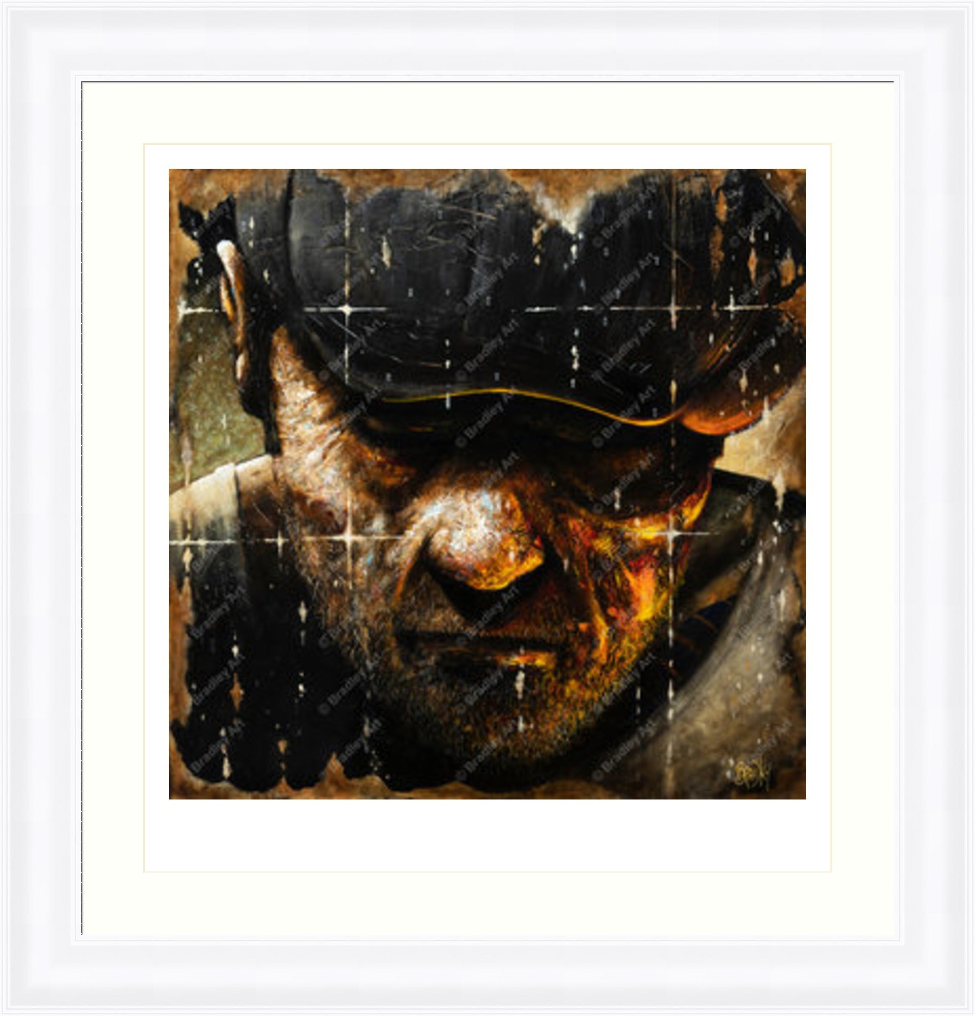 "Fireside" Print