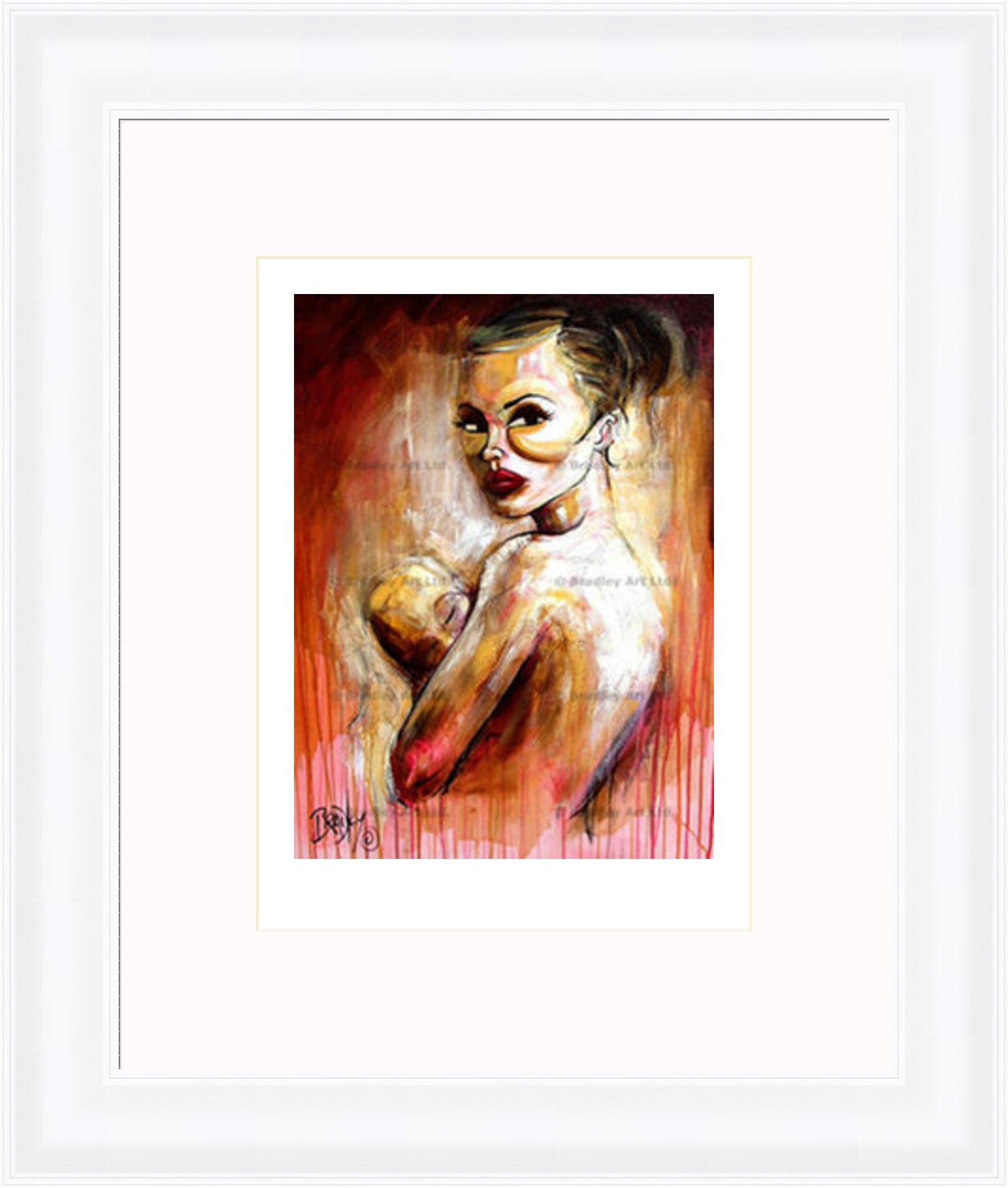 "Mother and Child" Print