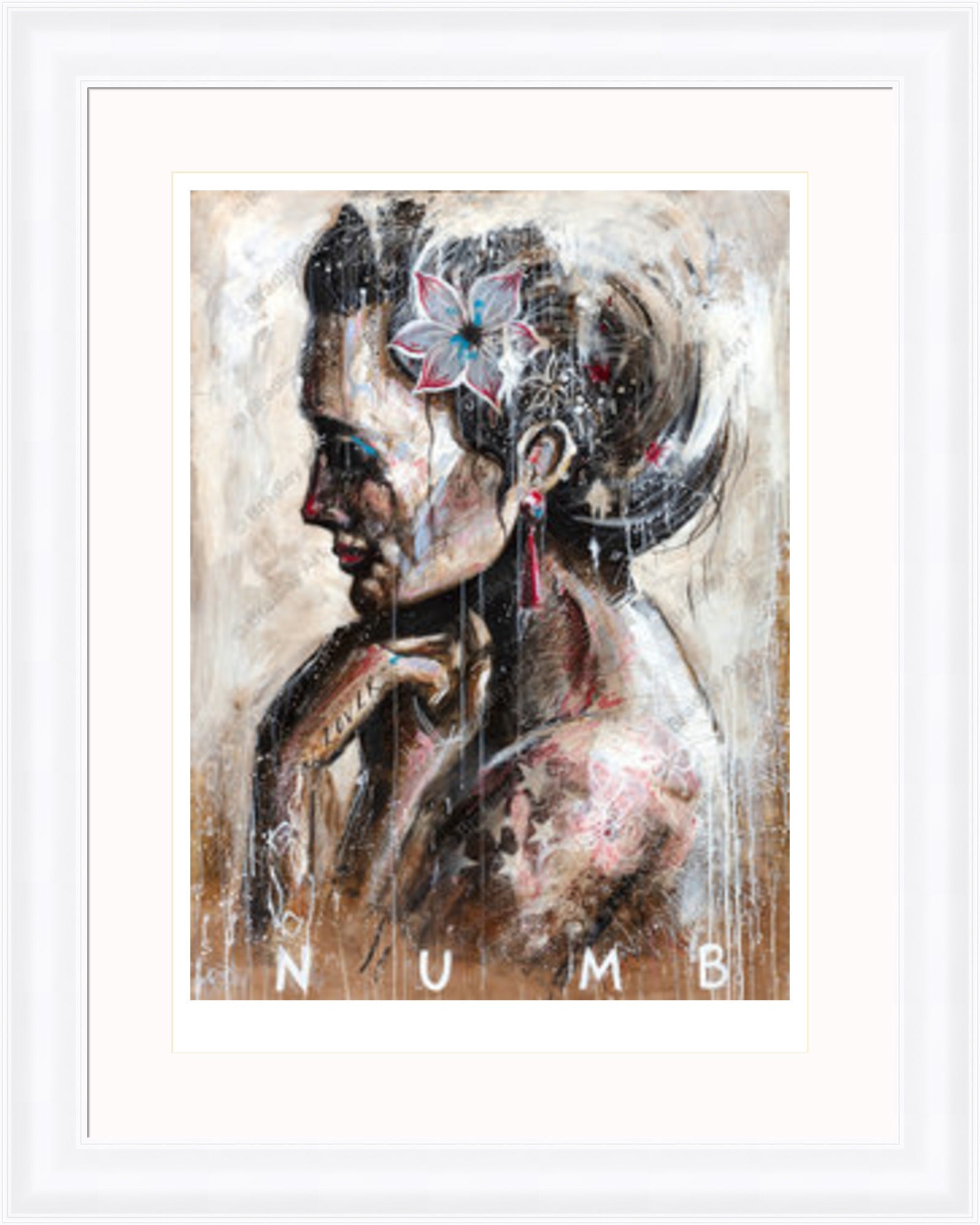 "Numb" Print