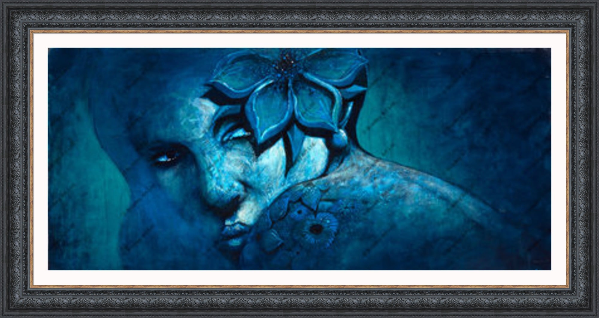 "The Blue Room" Canvas
