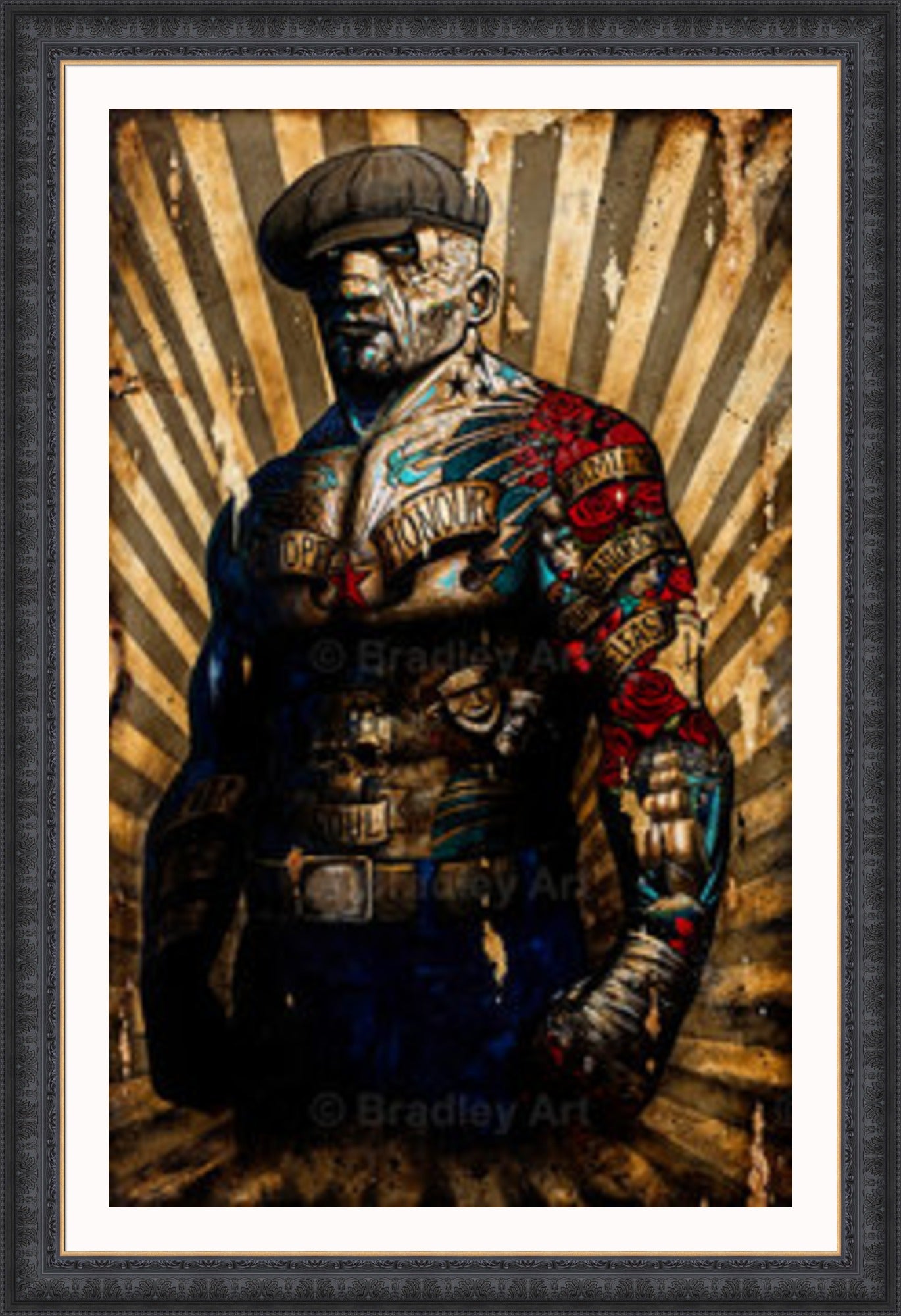 "Fight Club" HE Canvas
