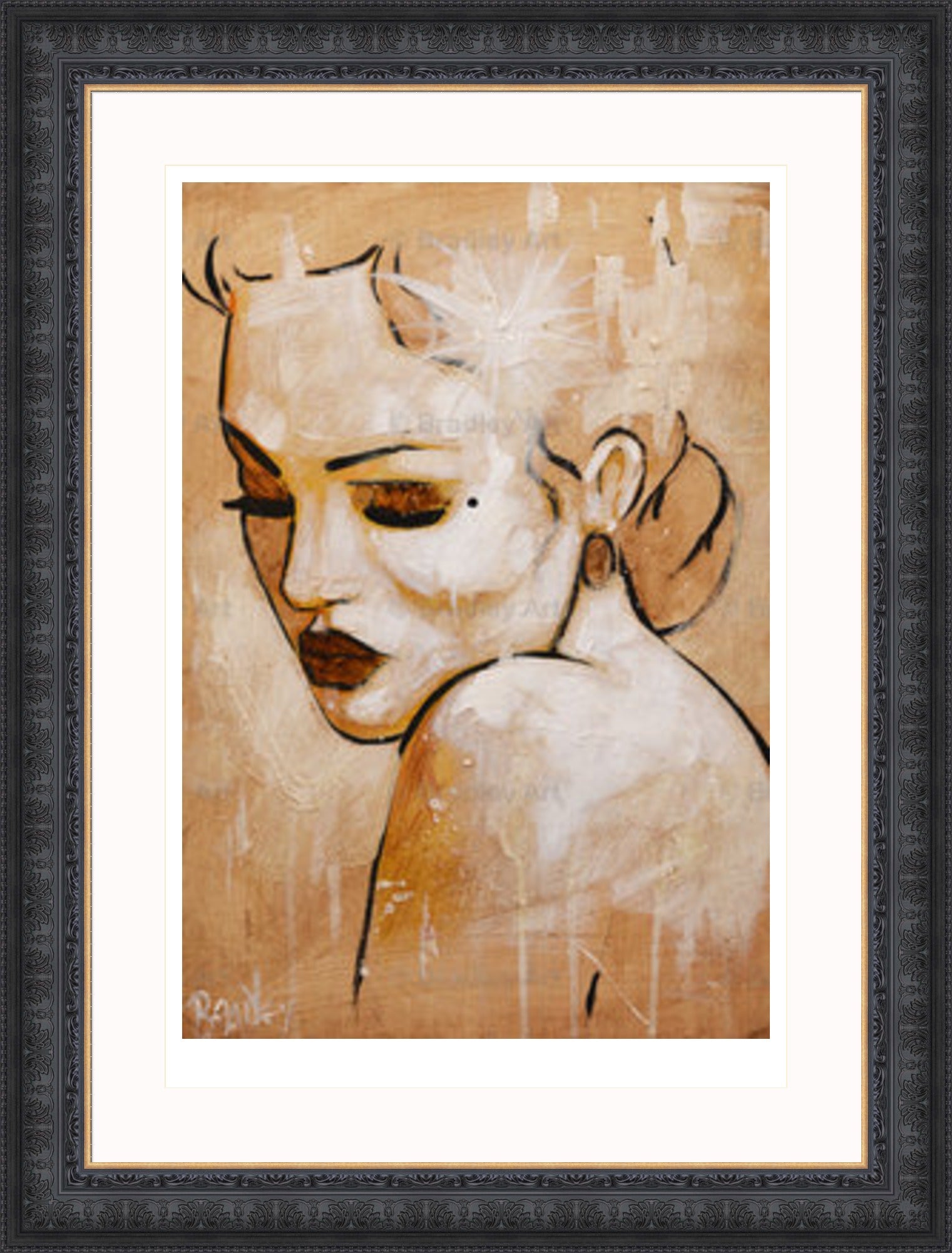 "Model I" Print