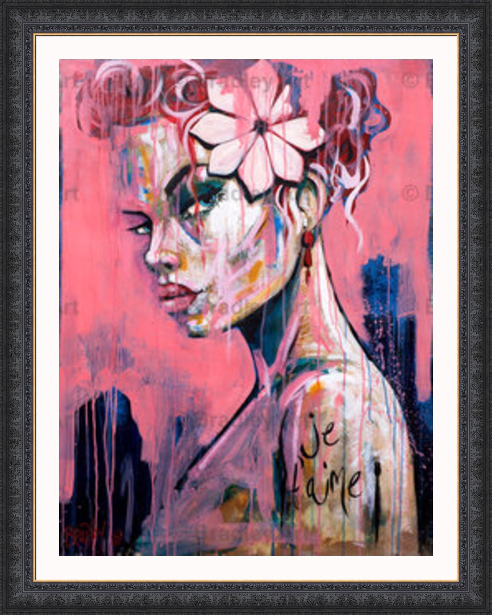 "Je T'aime" HE Canvas