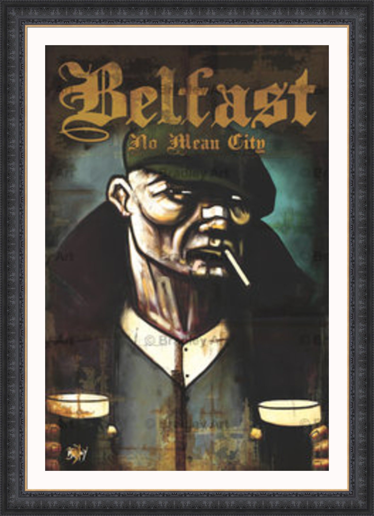 "Belfast, NMC" Canvas
