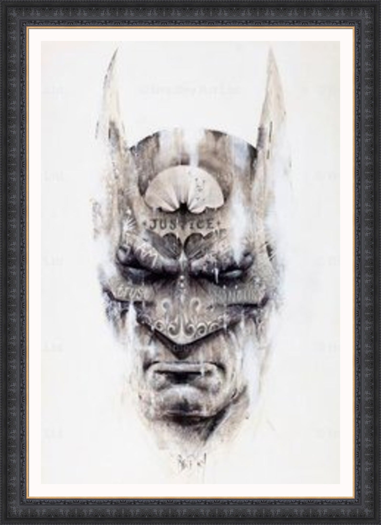 "Judgement" HE Canvas