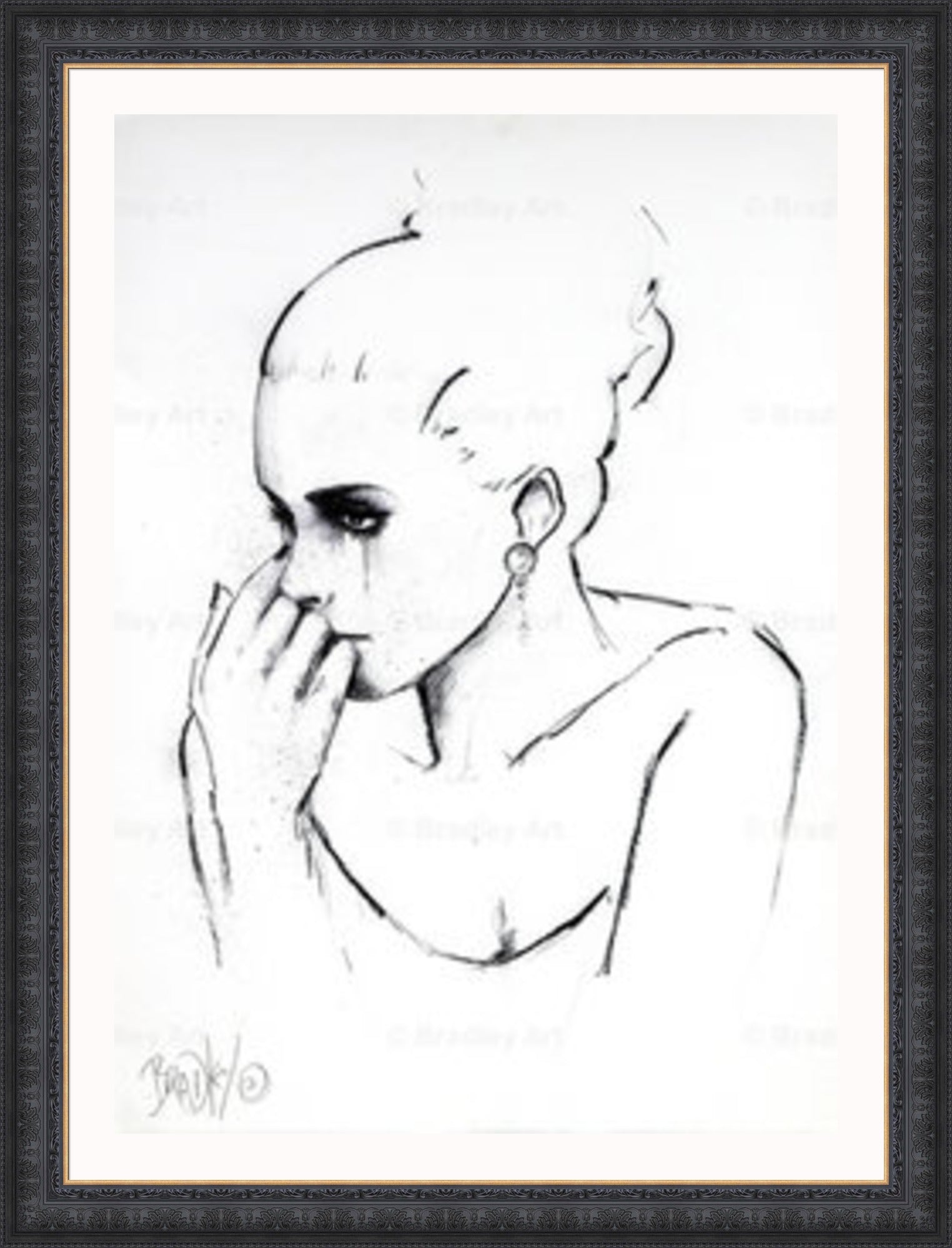 "Thoughts" Canvas