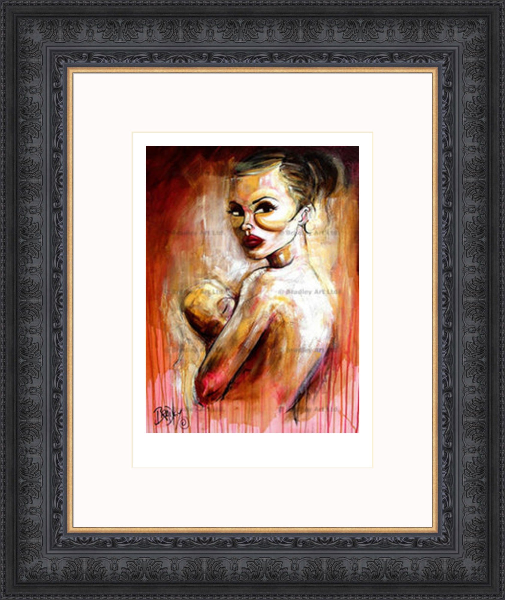 "Mother and Child" Print