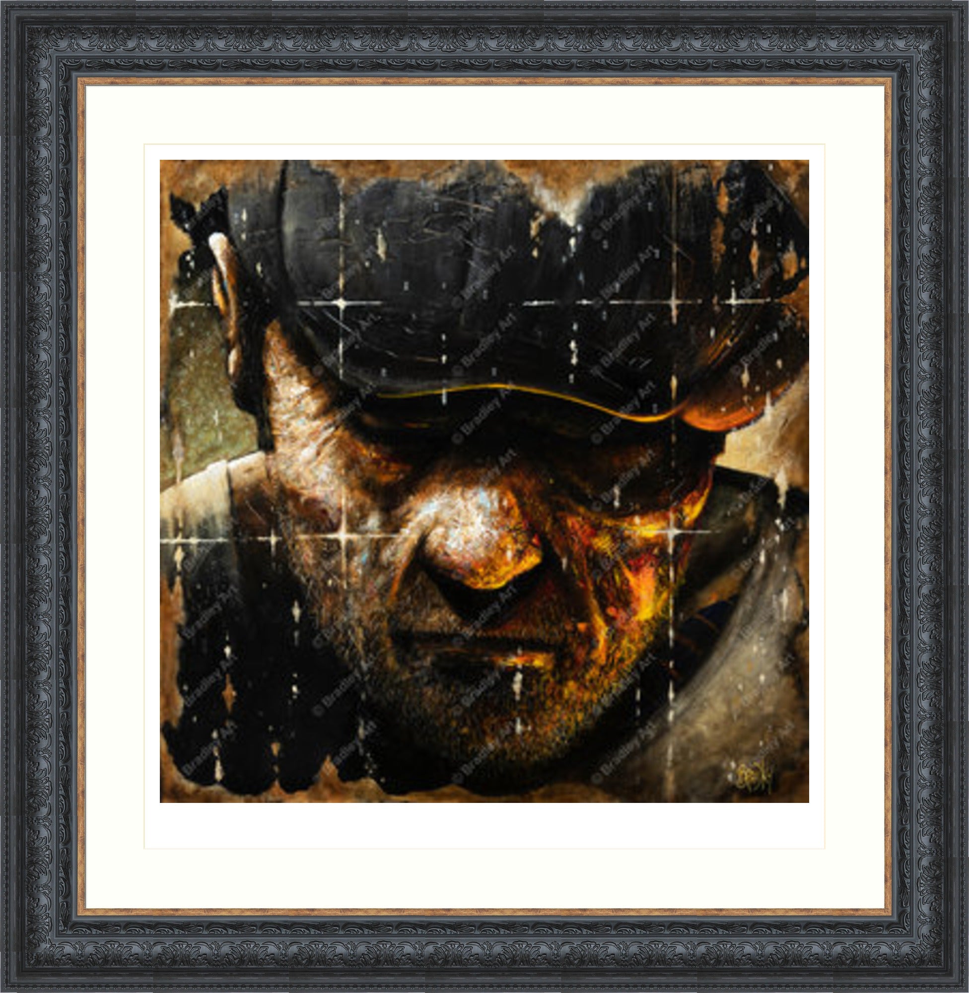 "Fireside" Print
