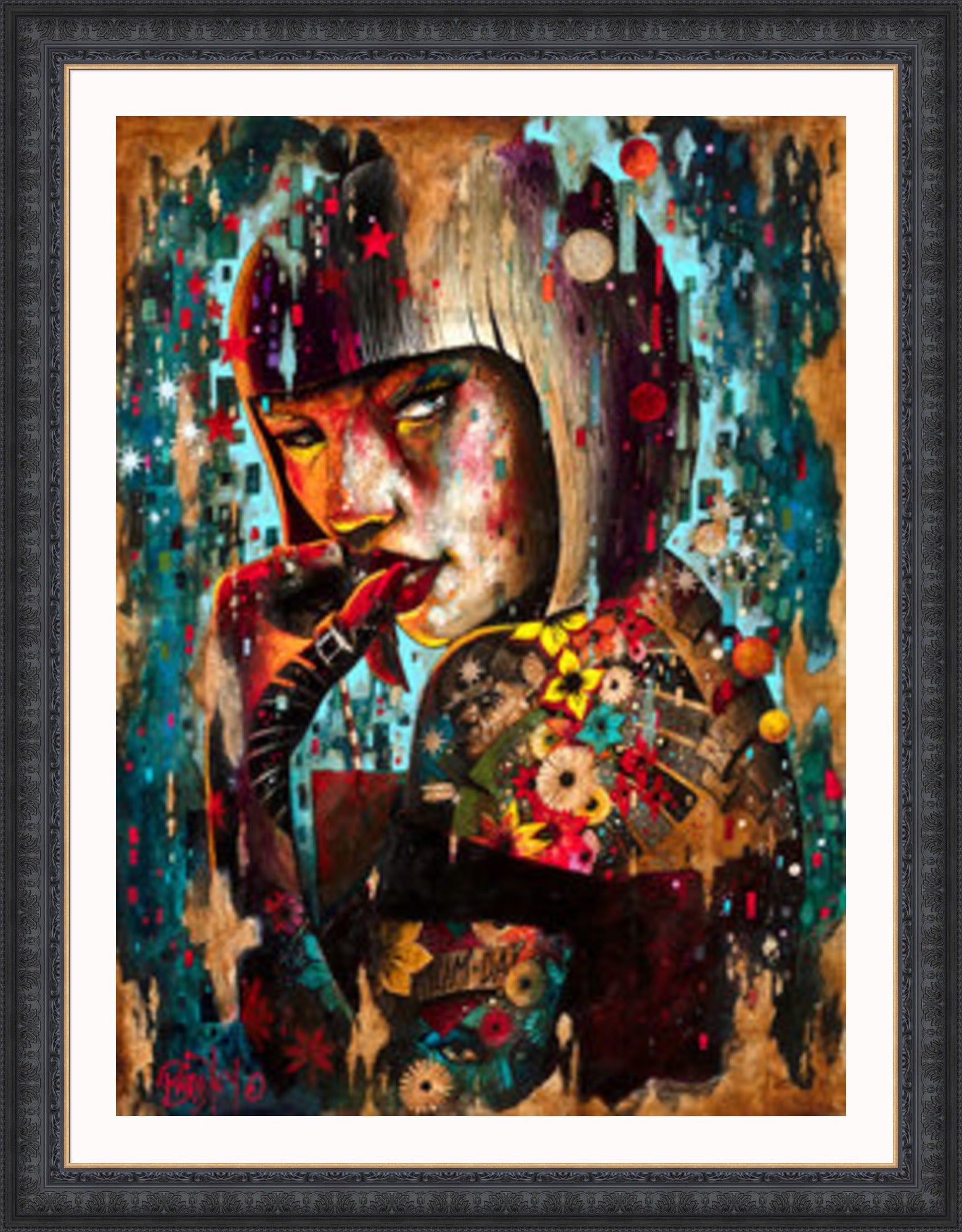 "Therapy" Canvas