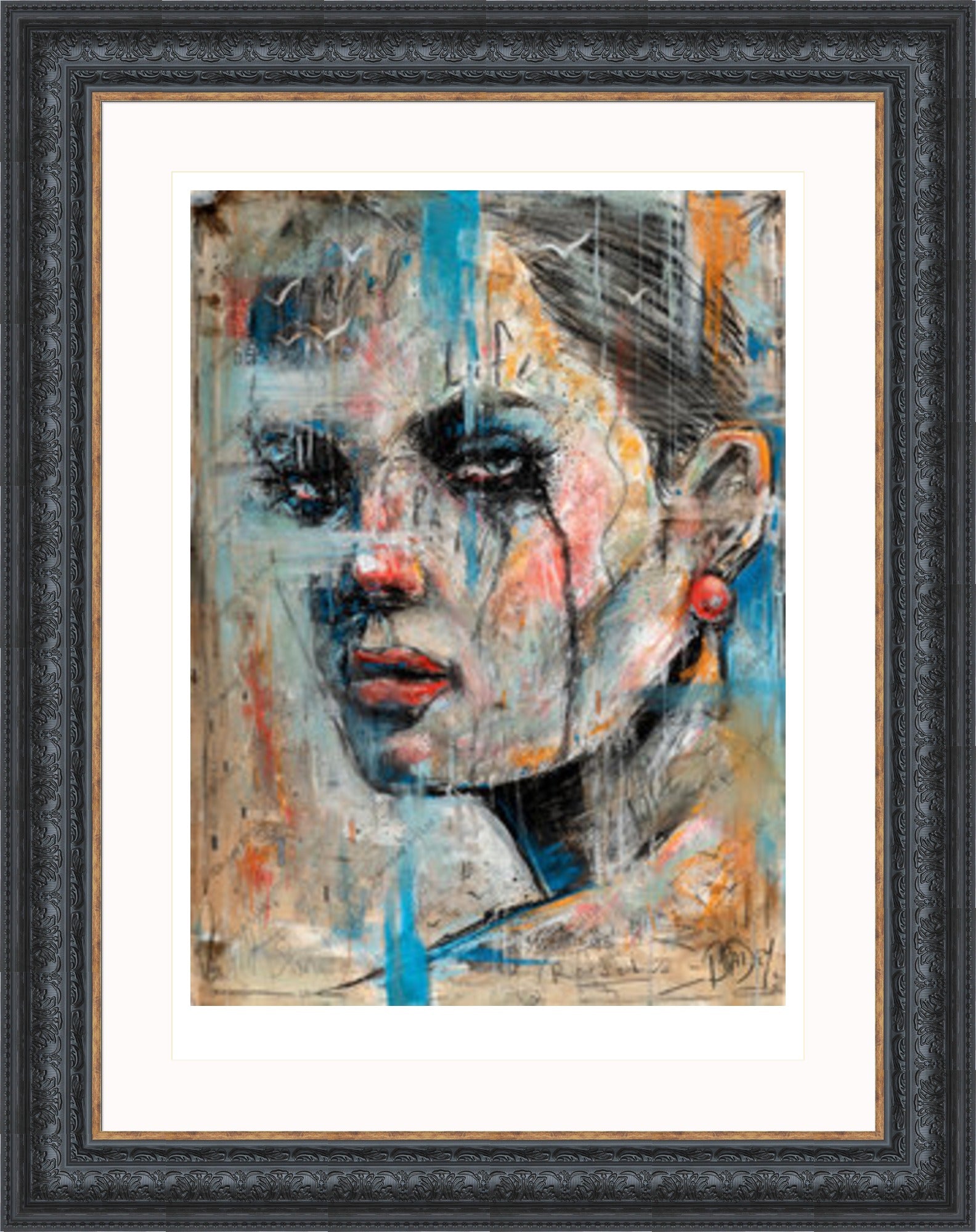 "Resolve" Print