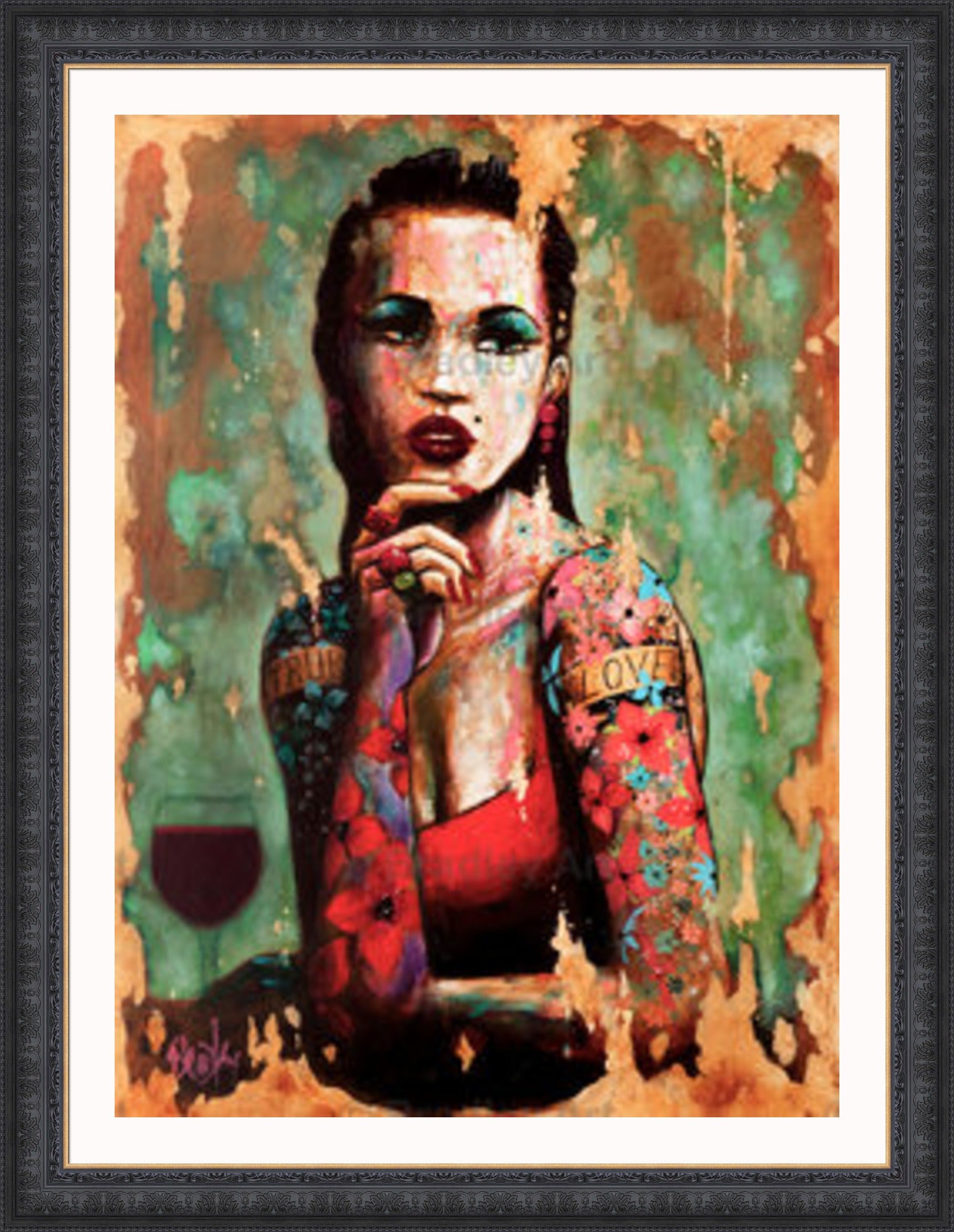"Forever" Canvas