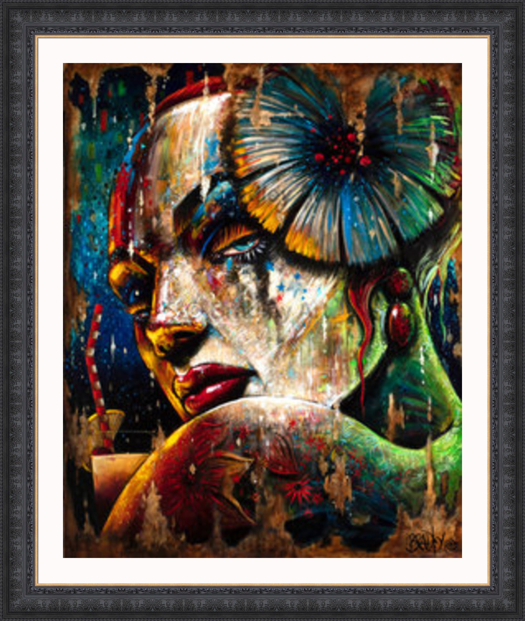 "Last Call" HE Canvas