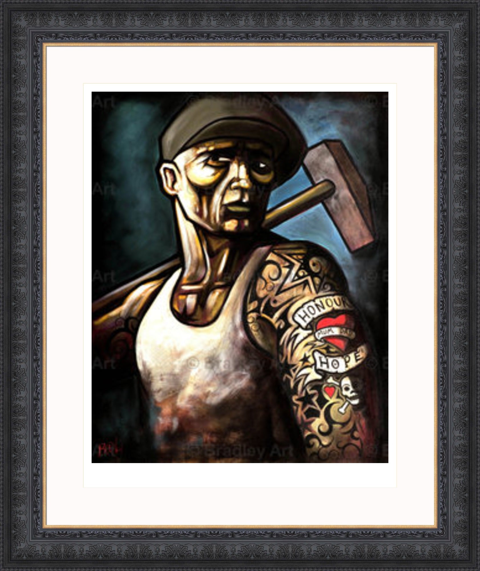 "Honour and Hope" Print