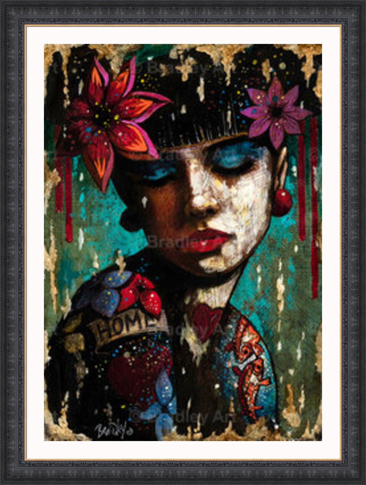 "Home" Canvas