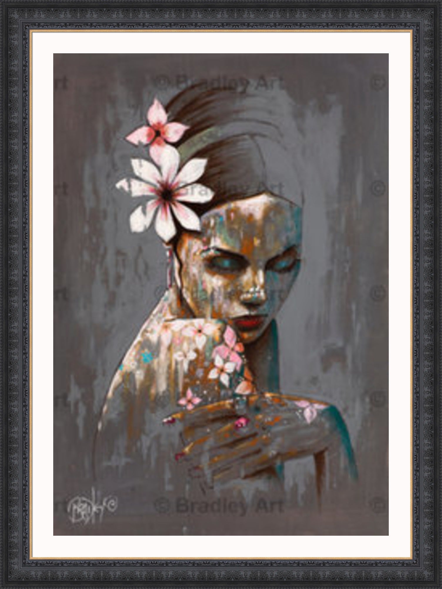 "Grace" HE Canvas
