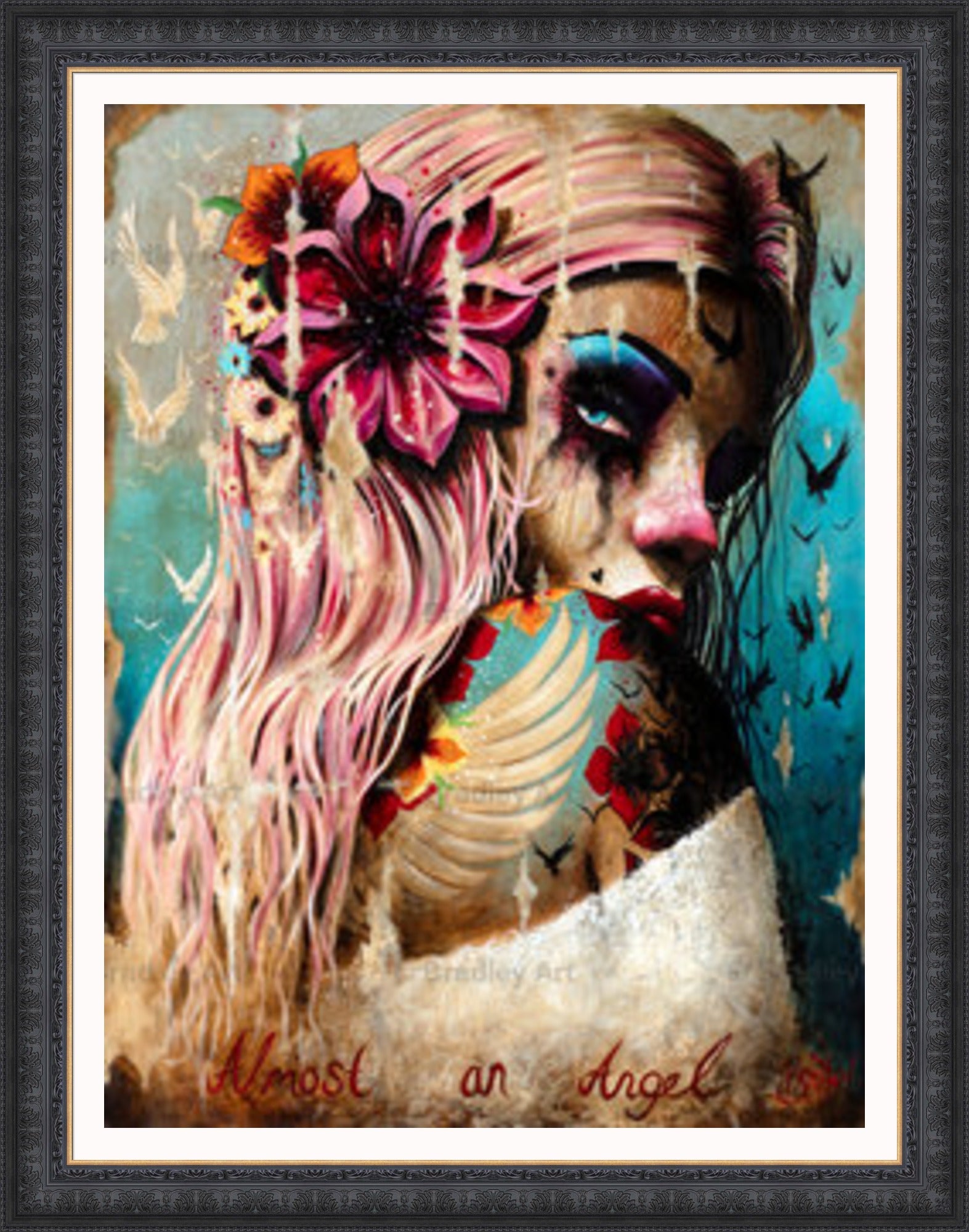 "Almost an Angel" HE Canvas