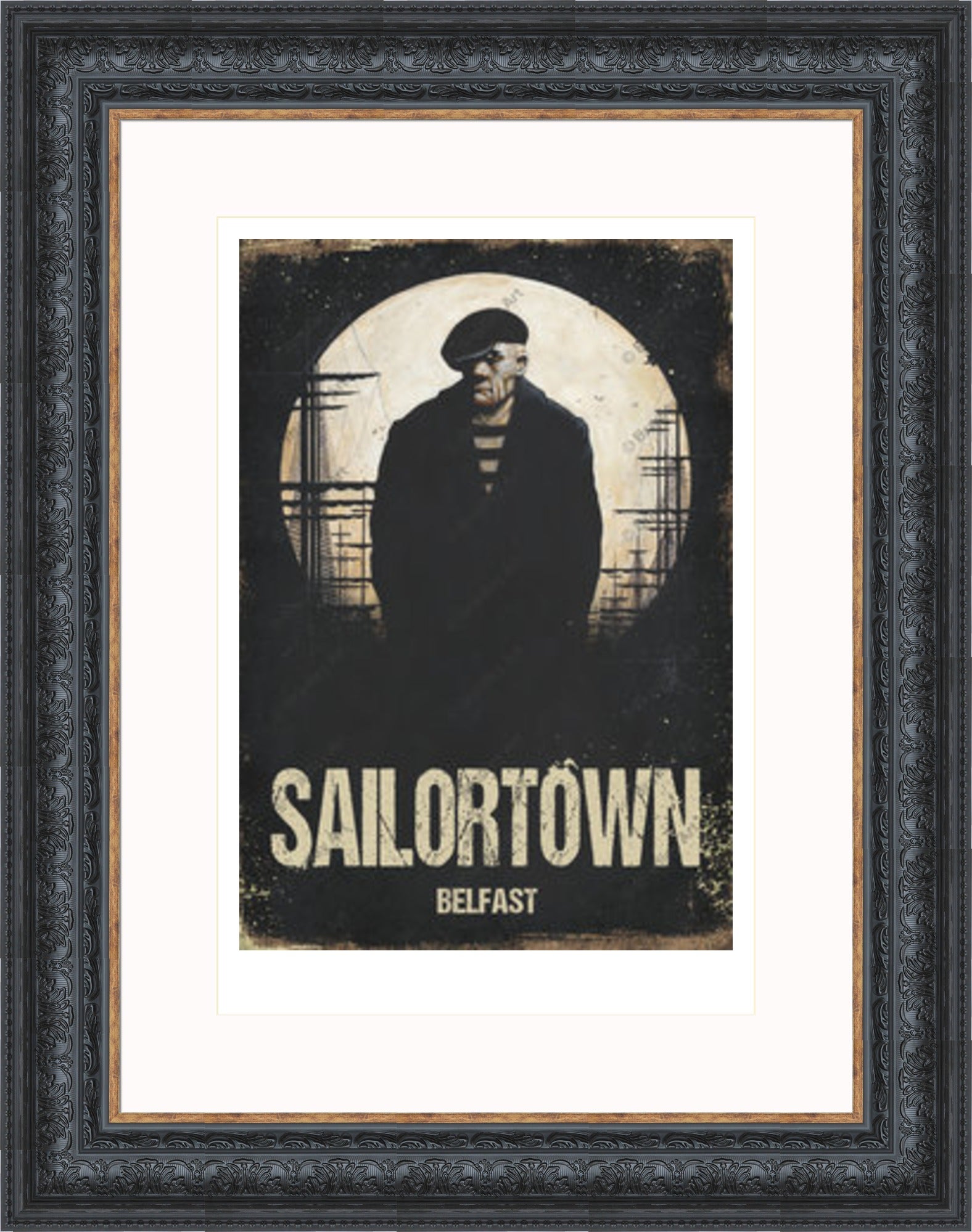 "Sailortown Belfast" Print