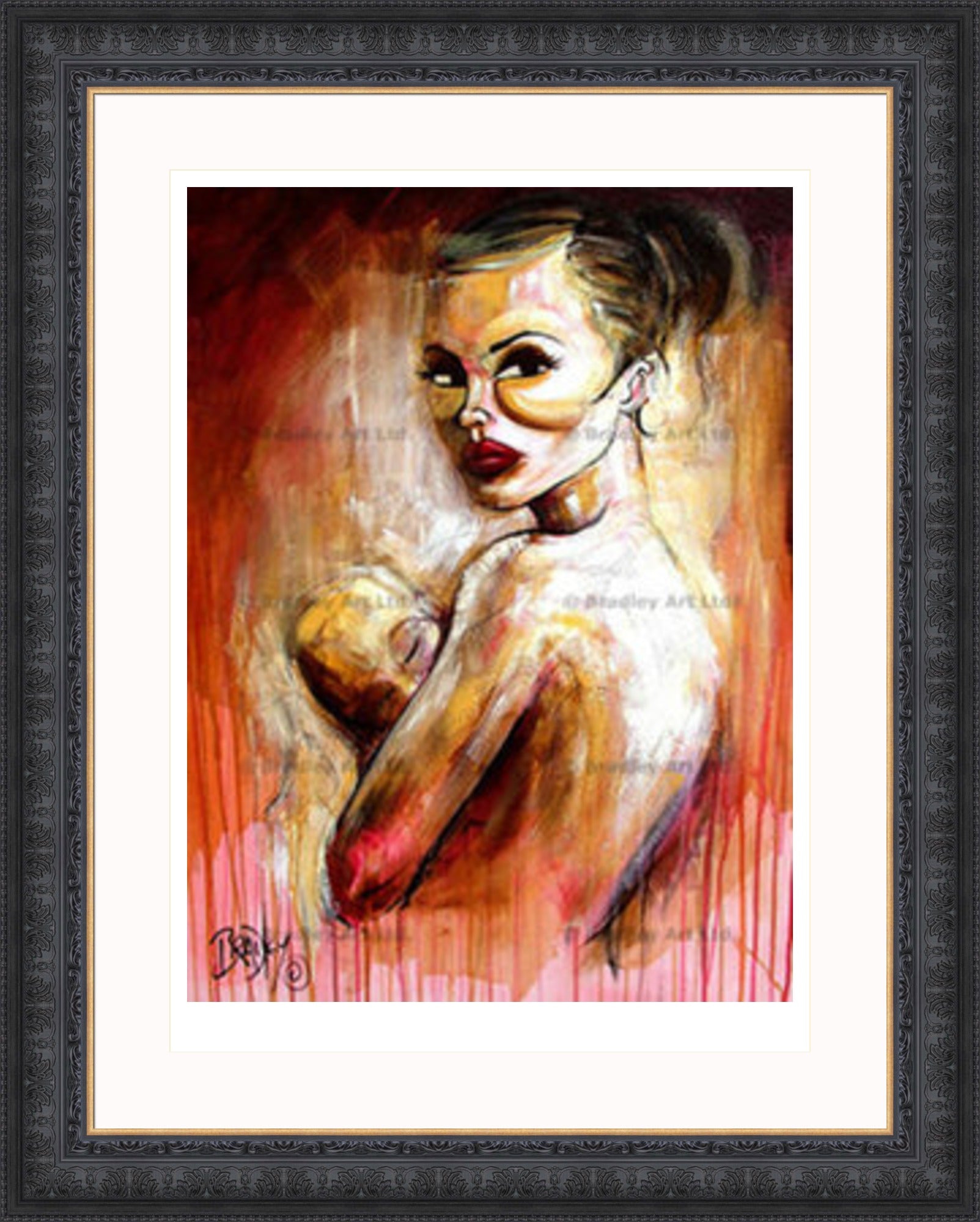 "Mother and Child" Print