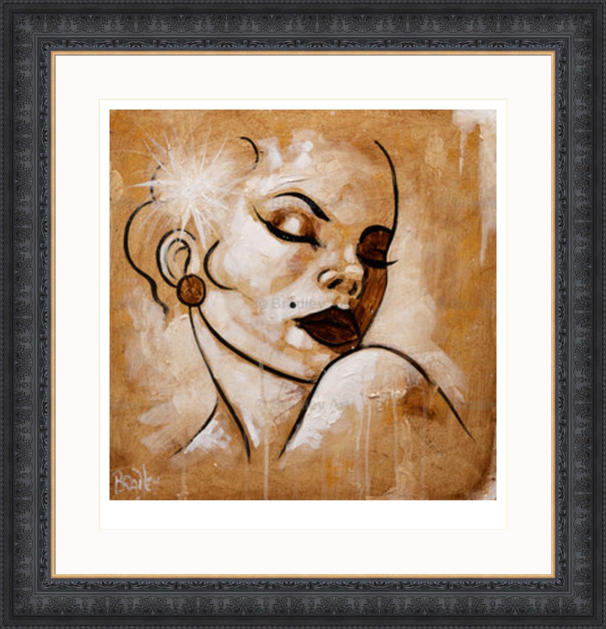 "Model II" Print