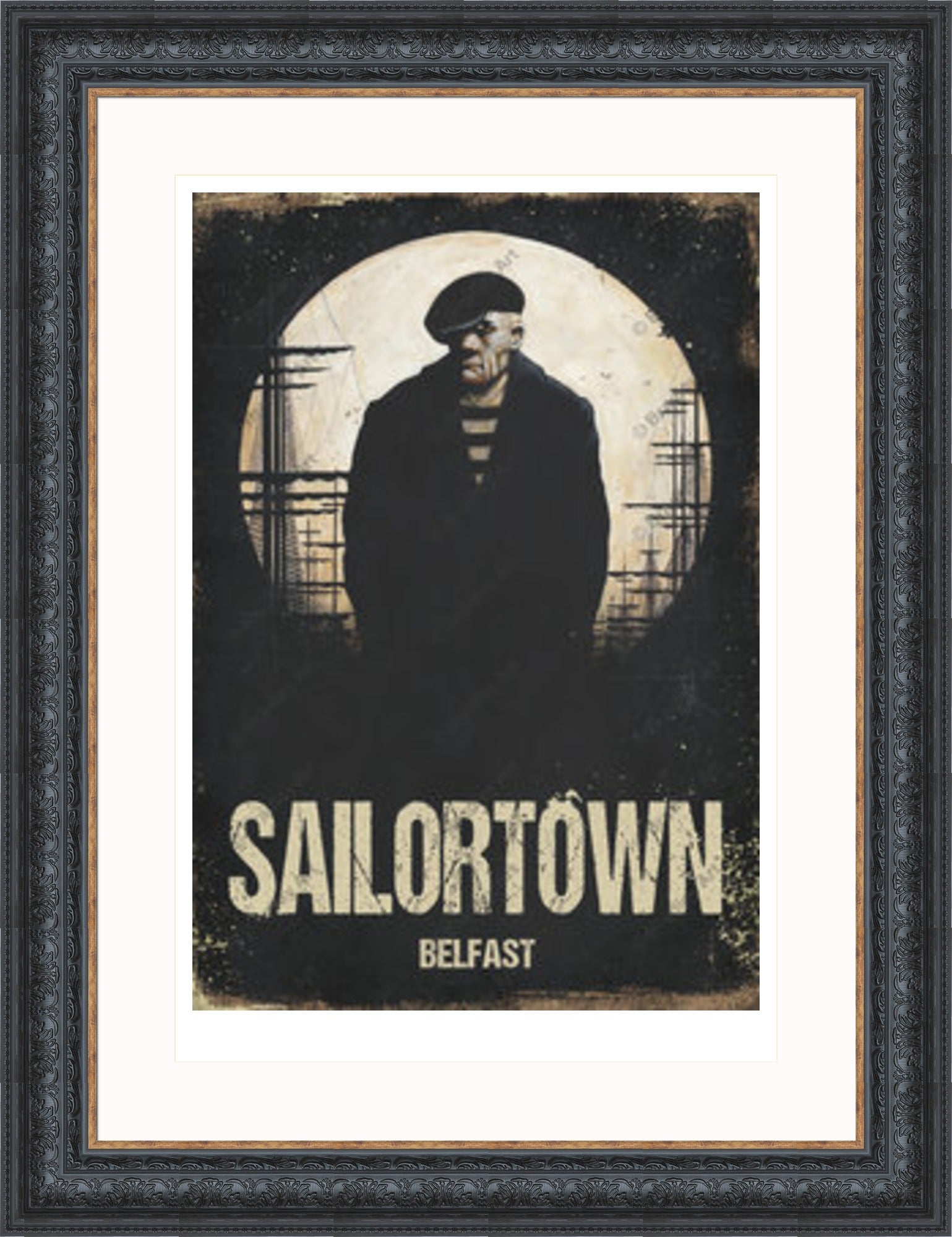 "Sailortown Belfast" Print