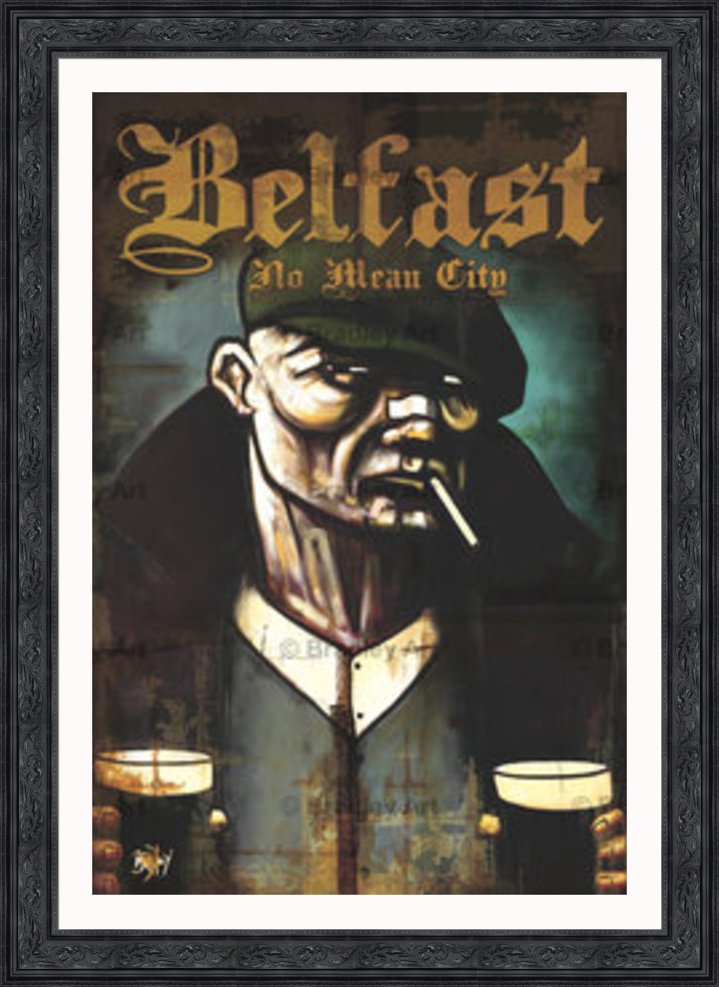 "Belfast, NMC" HE Canvas