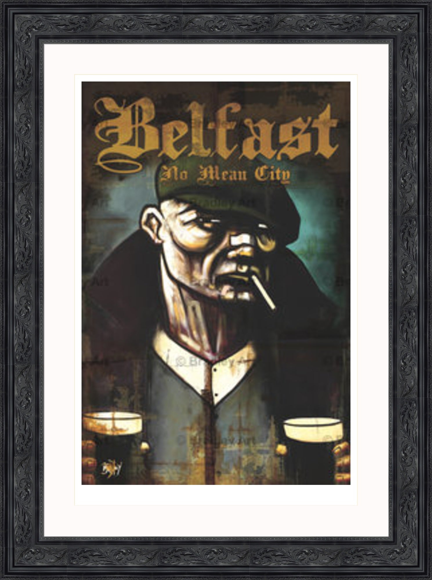 "Belfast, NMC" Print