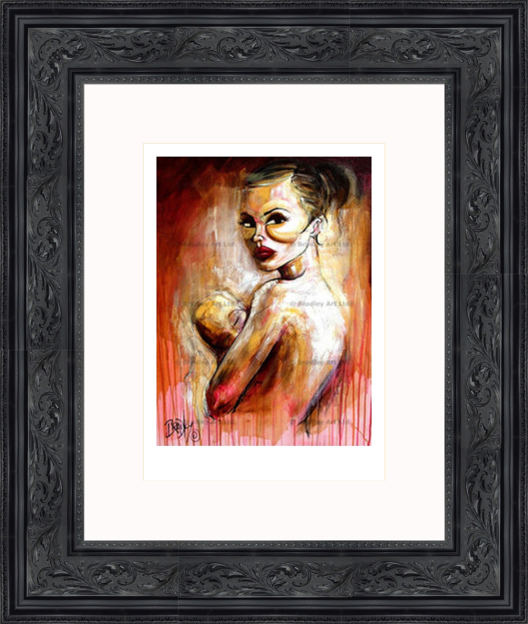"Mother and Child" Print