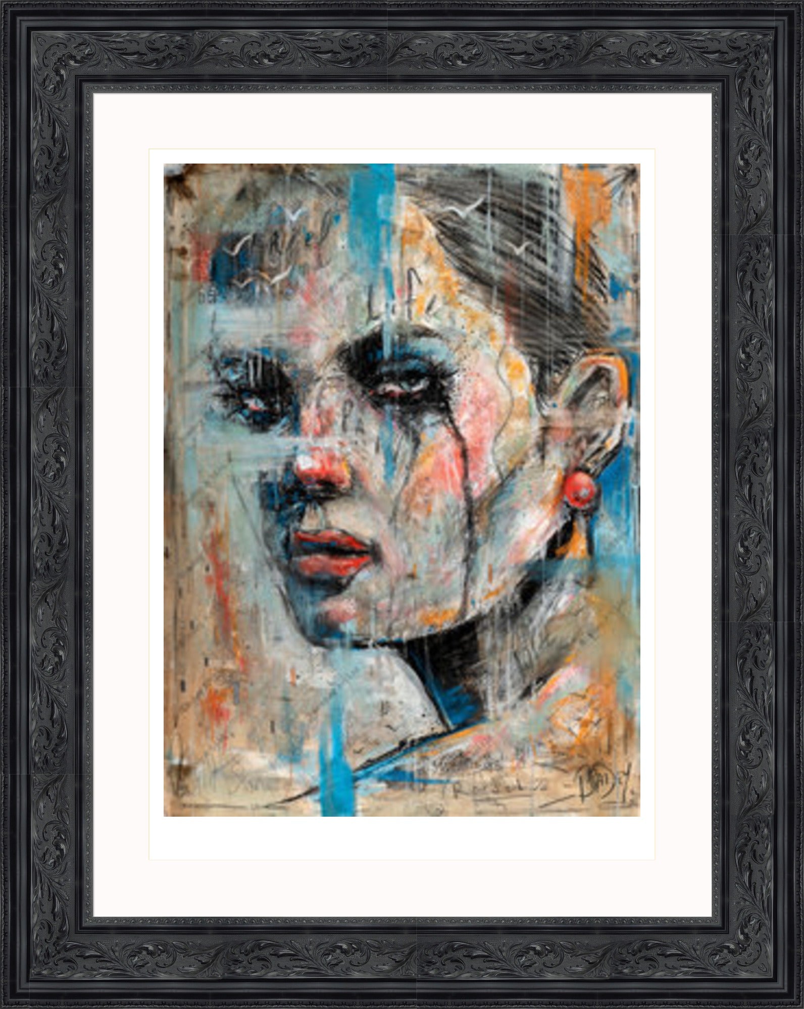 "Resolve" Print
