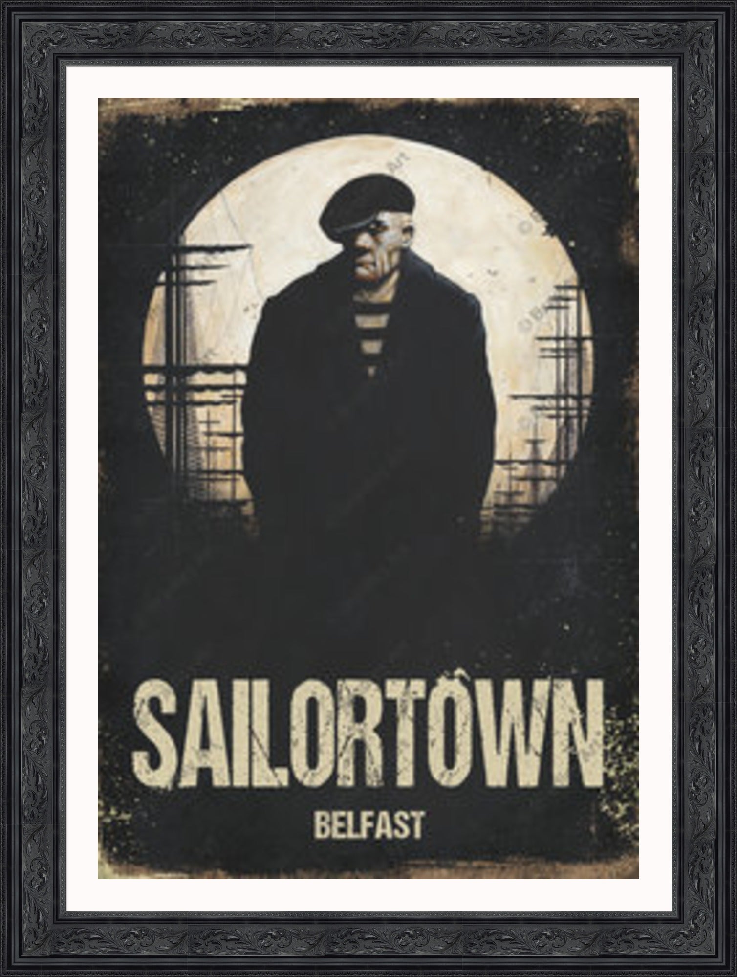 "Sailortown Belfast" HE Canvas