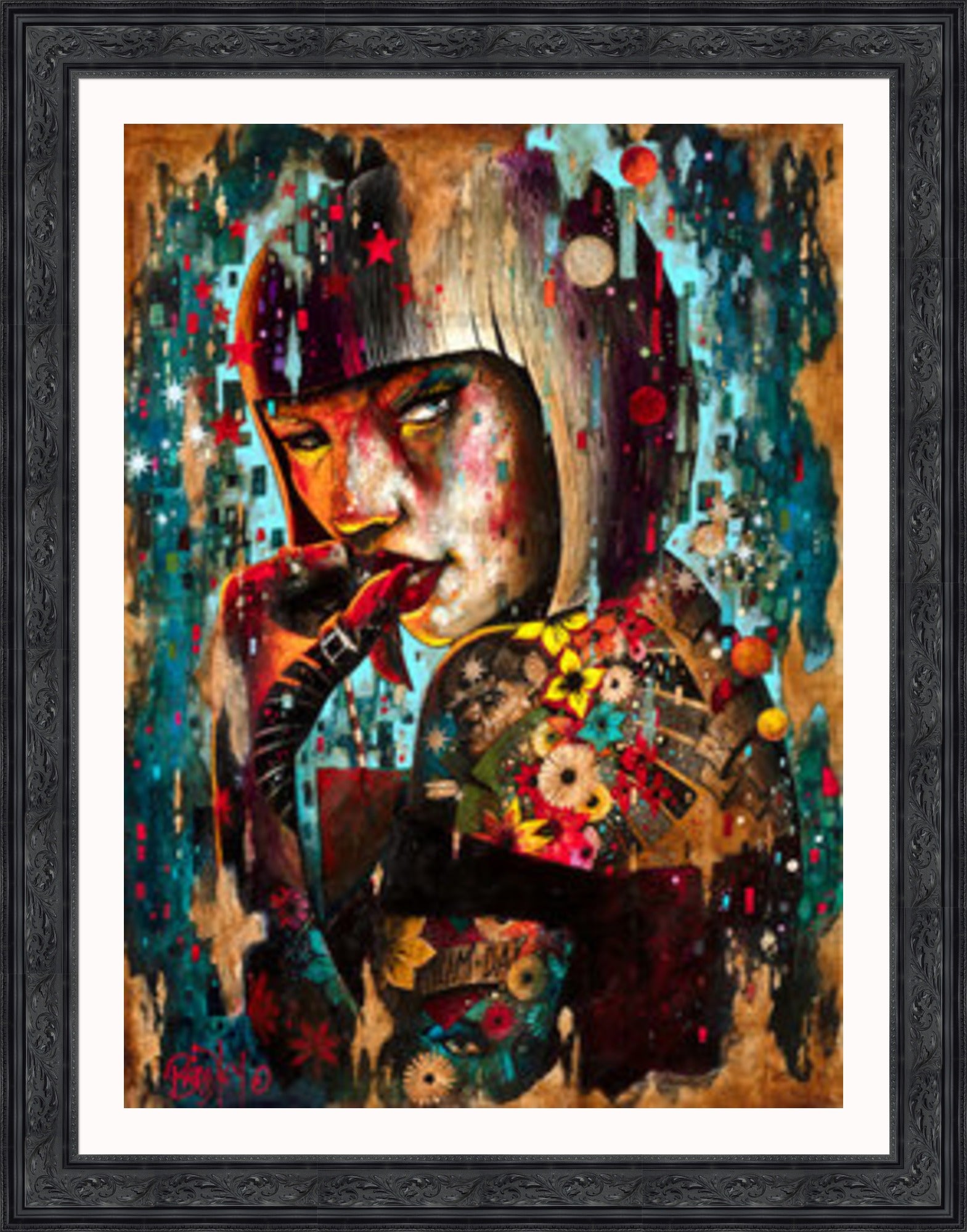 "Therapy" Canvas