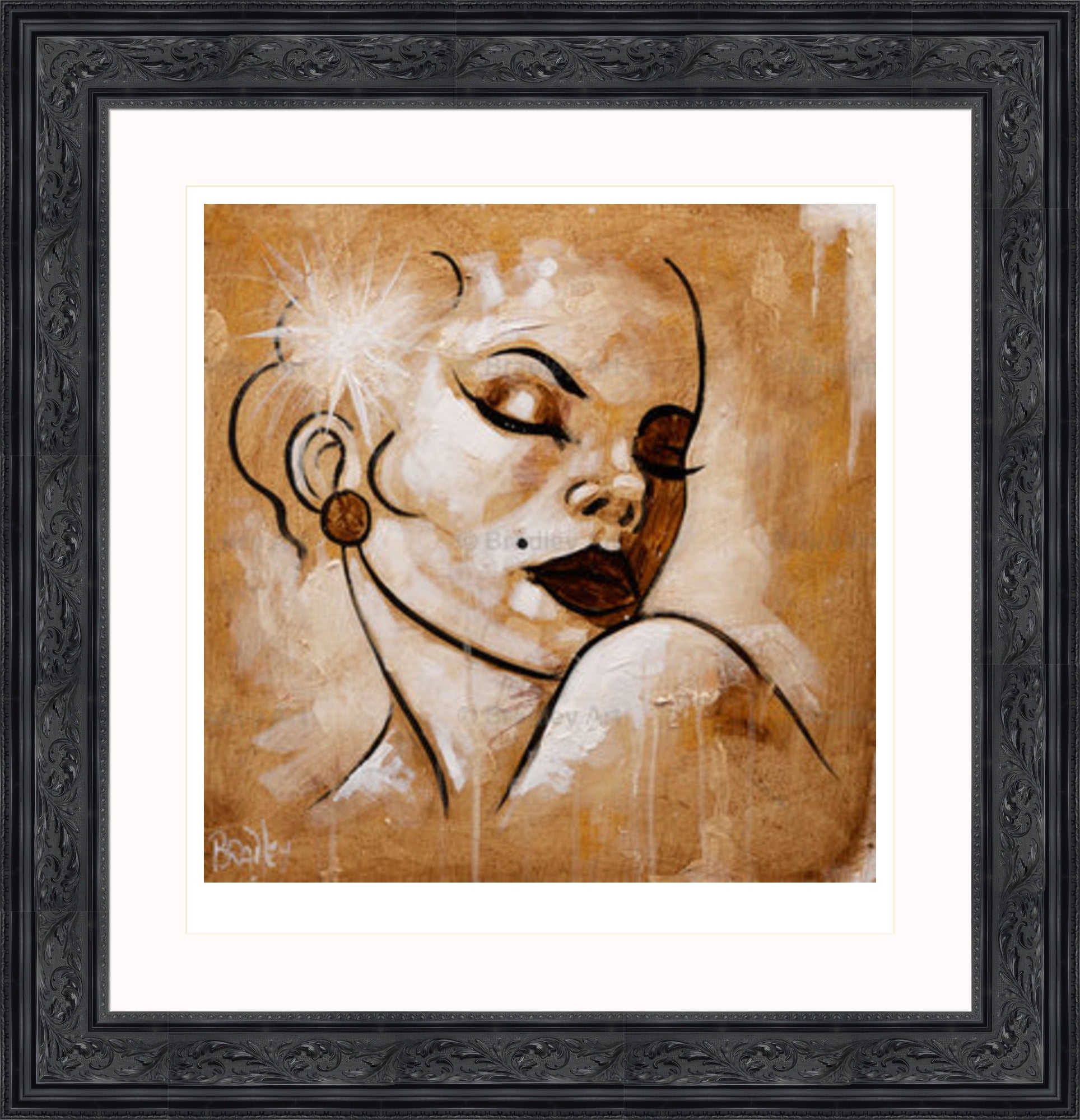 "Model II" Print