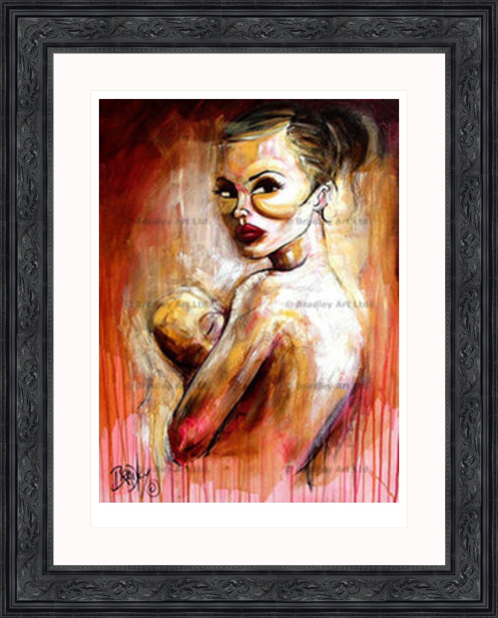 "Mother and Child" Print