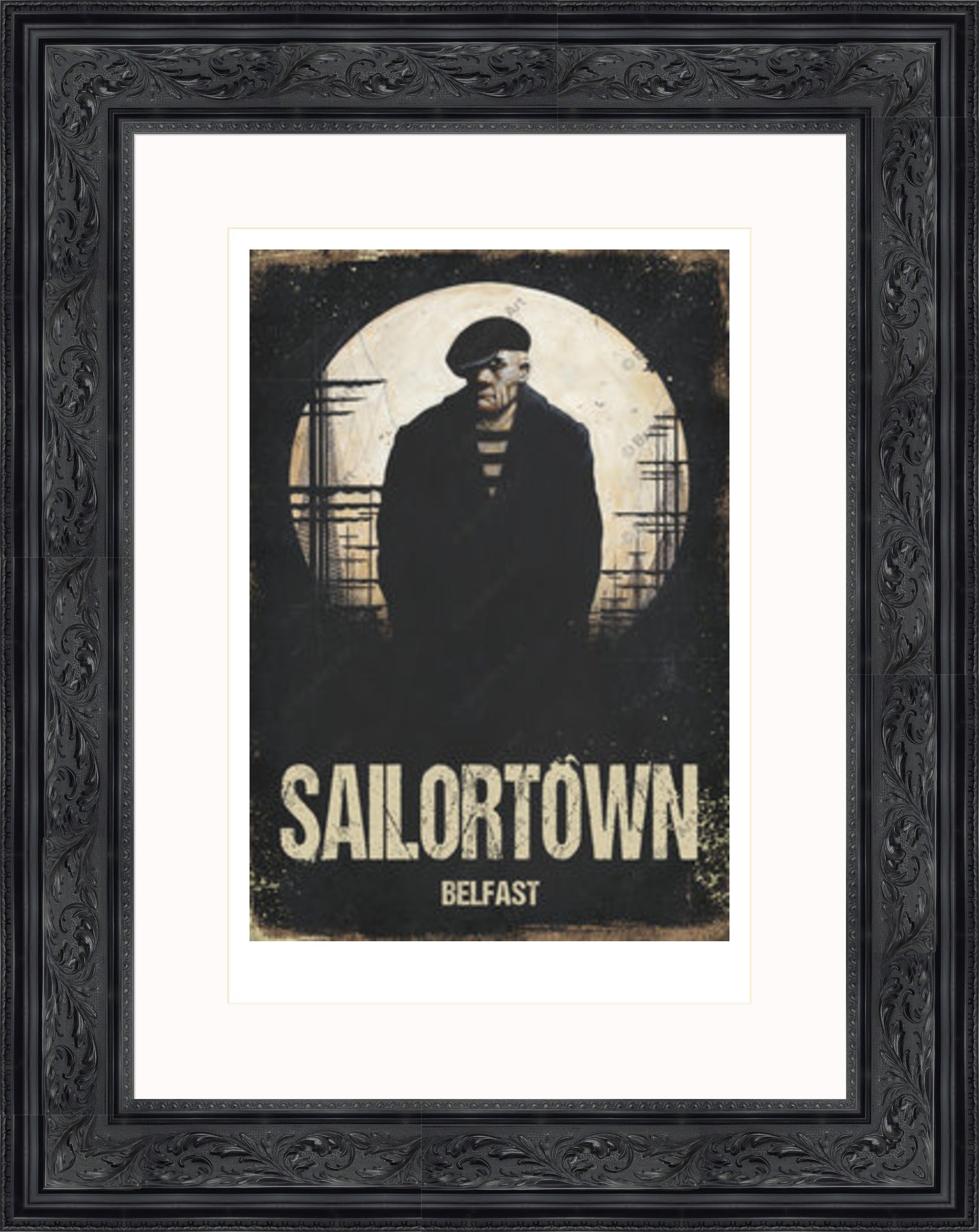 "Sailortown Belfast" Print