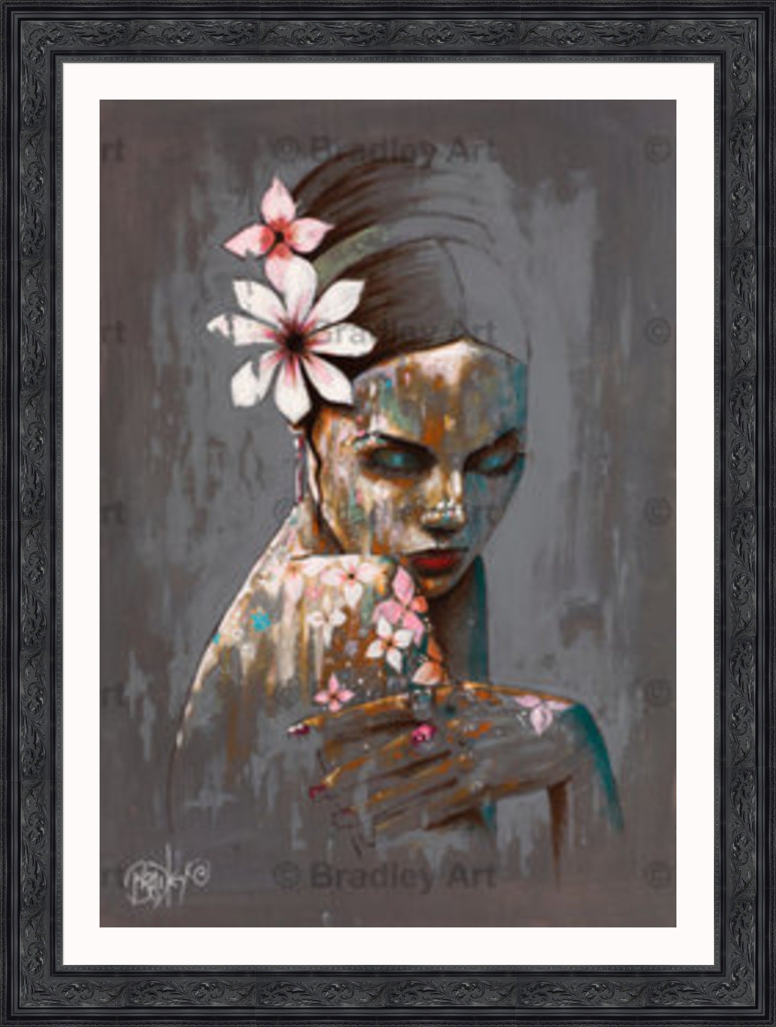 "Grace" HE Canvas