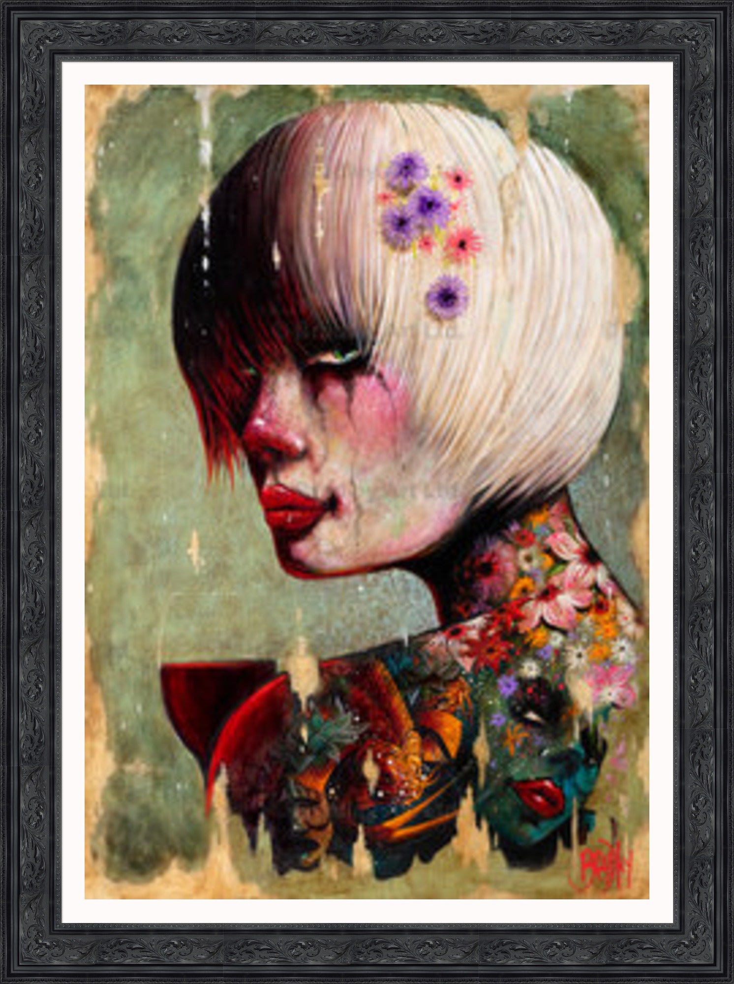 "Life & Soul" Canvas