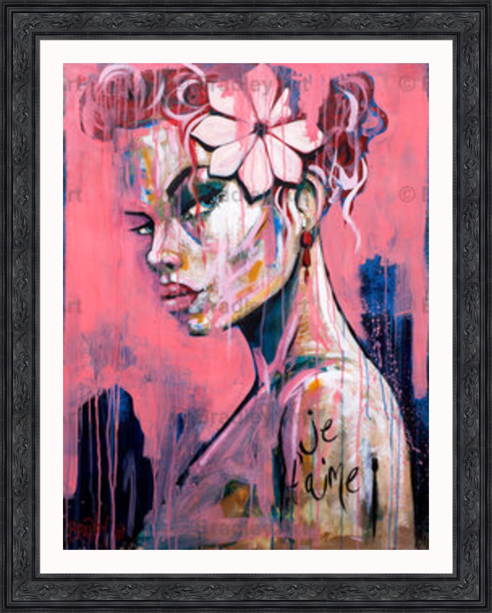 "Je T'aime" HE Canvas