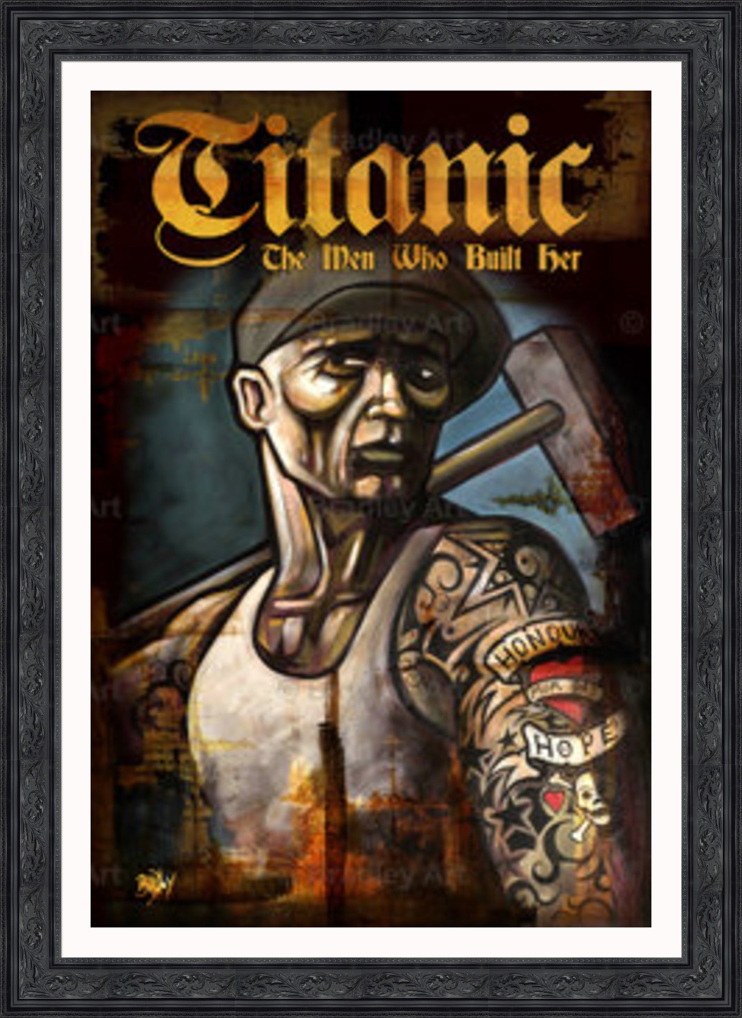 "Titanic" HE Canvas