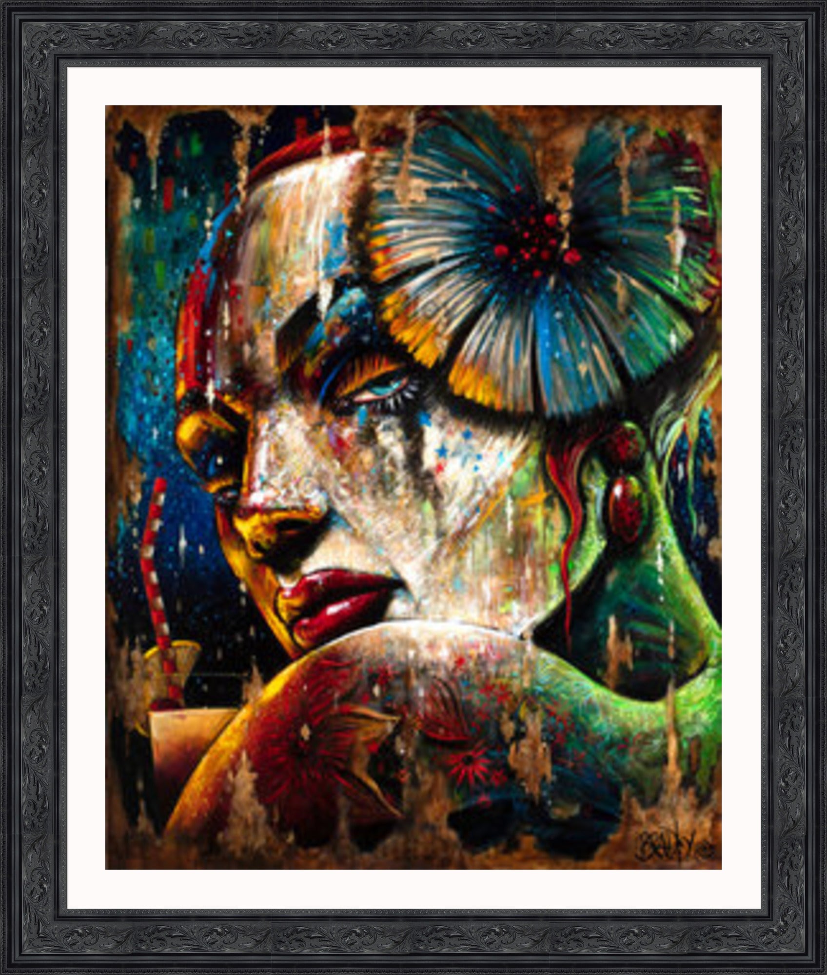 "Last Call" Canvas
