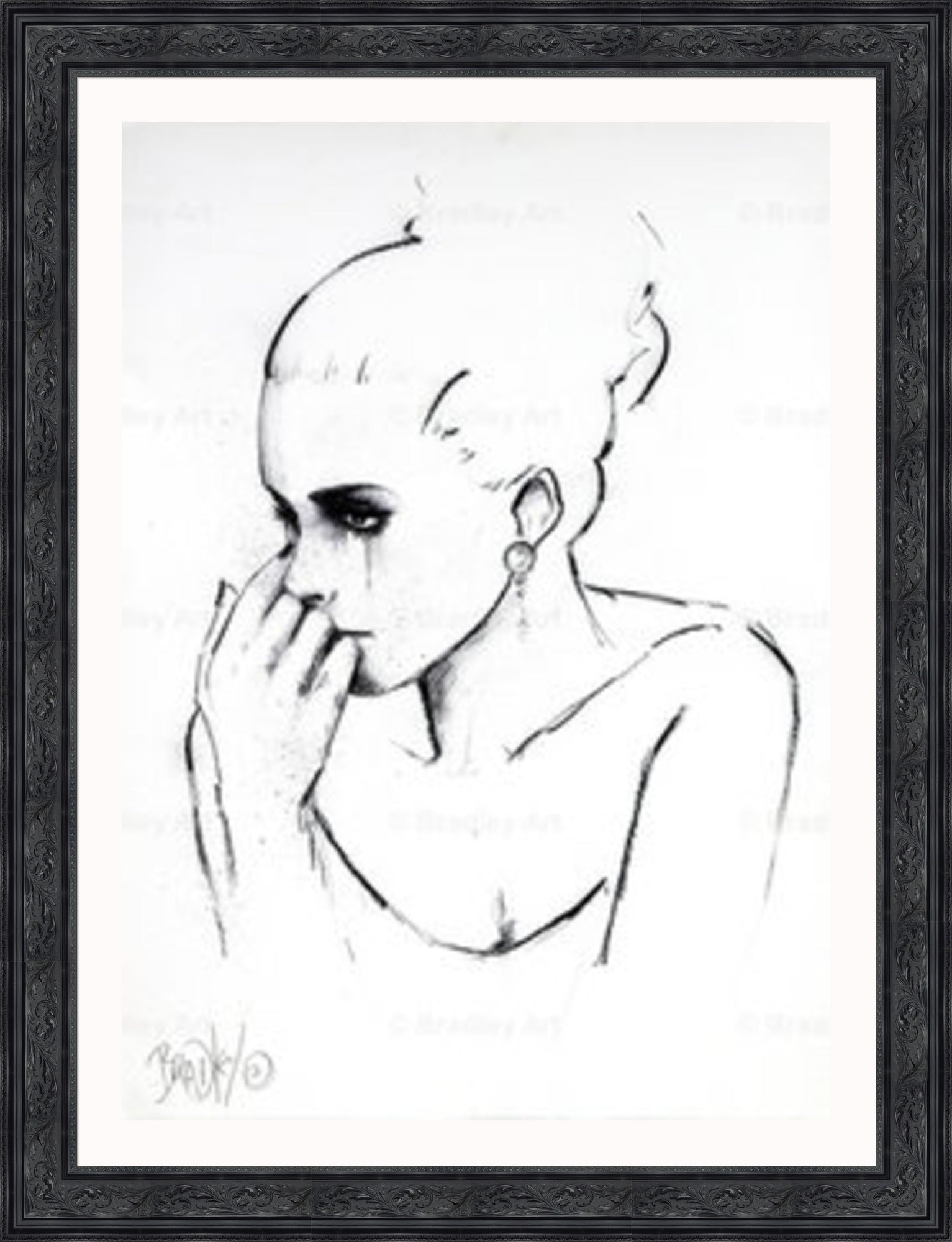 "Thoughts" Canvas