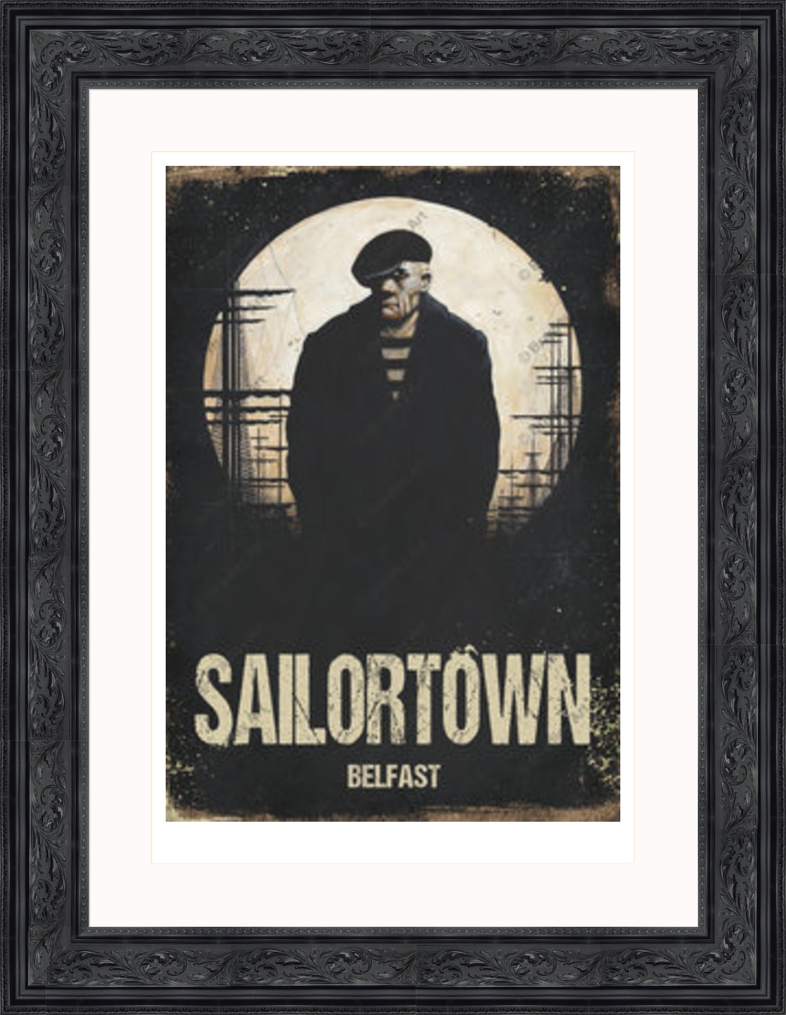 "Sailortown Belfast" Print