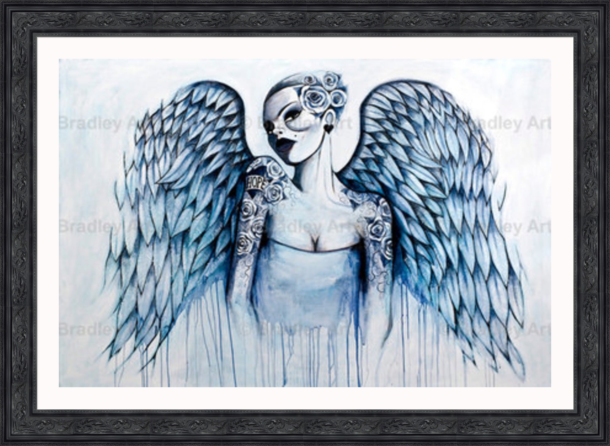 "Hope Angel" HE Canvas
