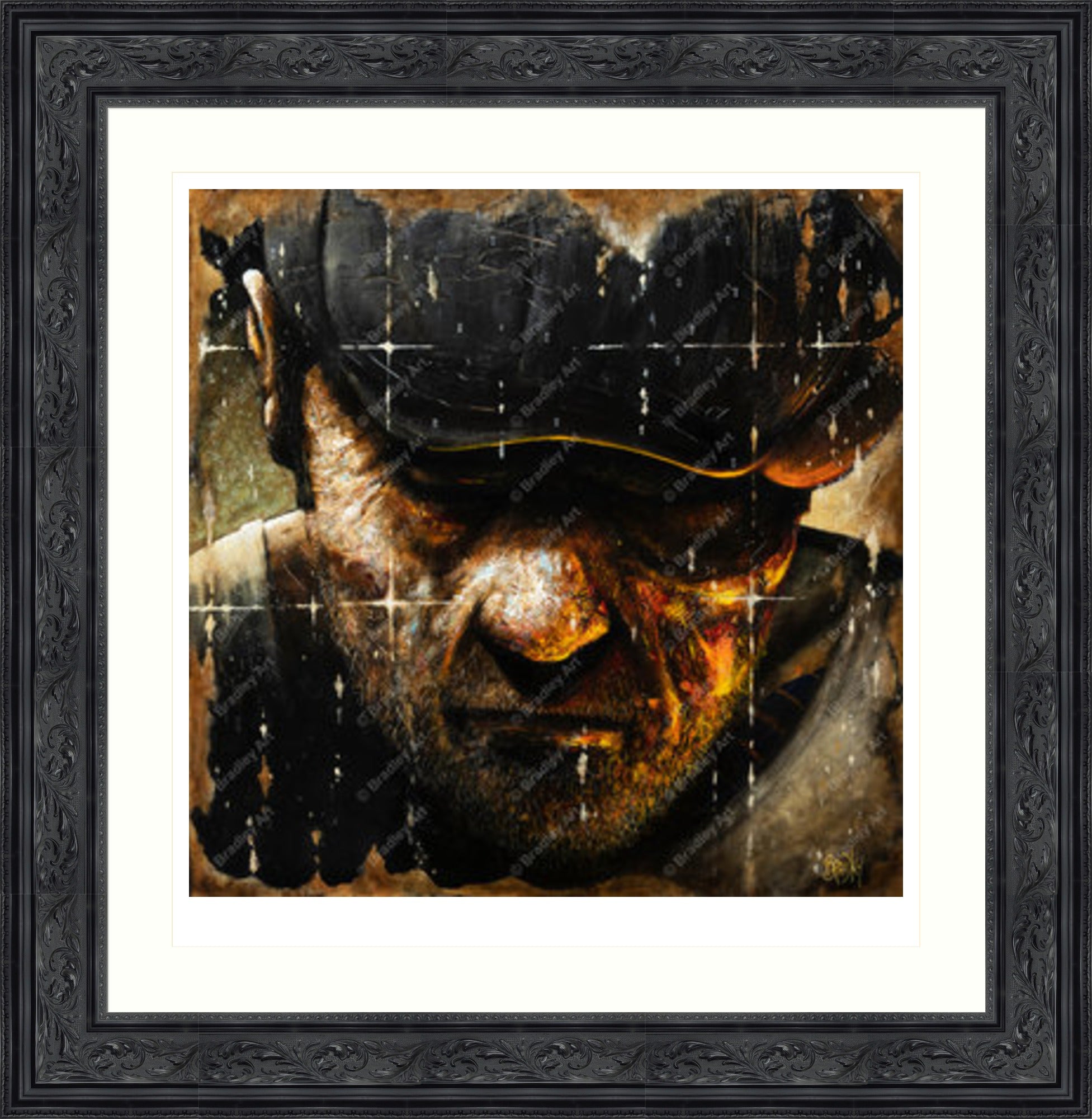 "Fireside" Print