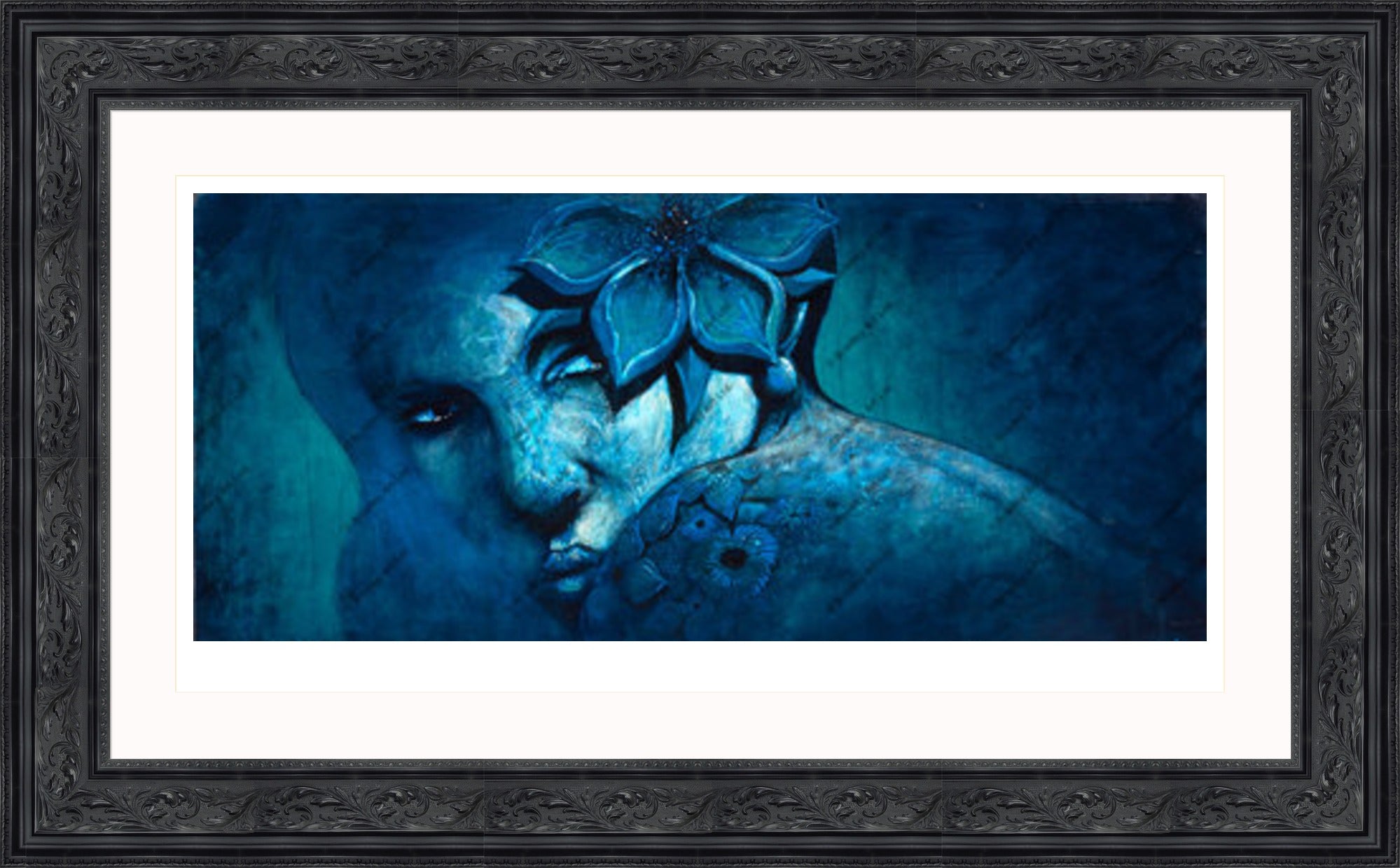 "The Blue Room" Print