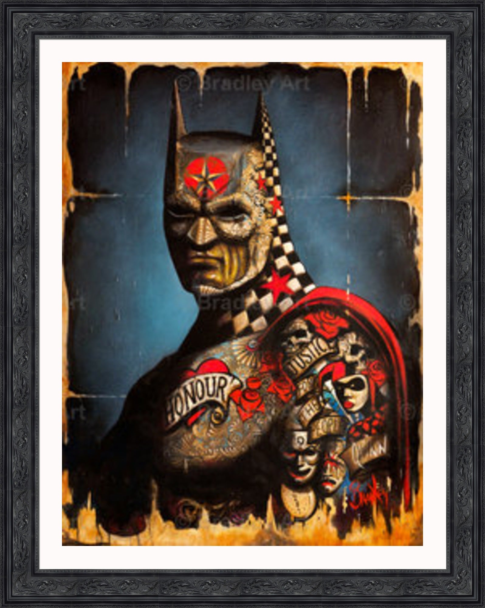 "Justice" HE Canvas