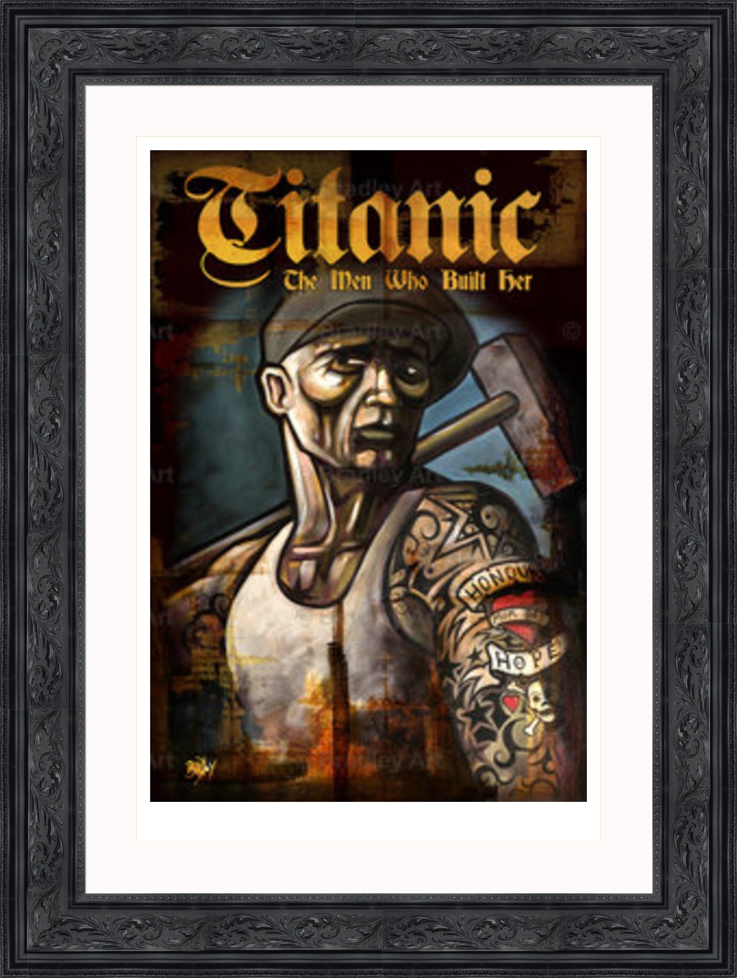 "Titanic" Print