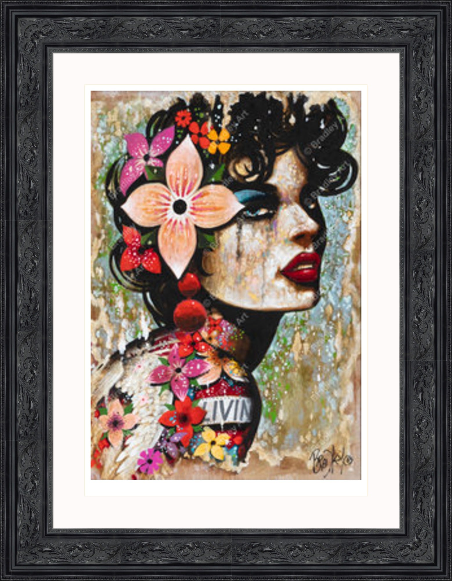 "Living" Print