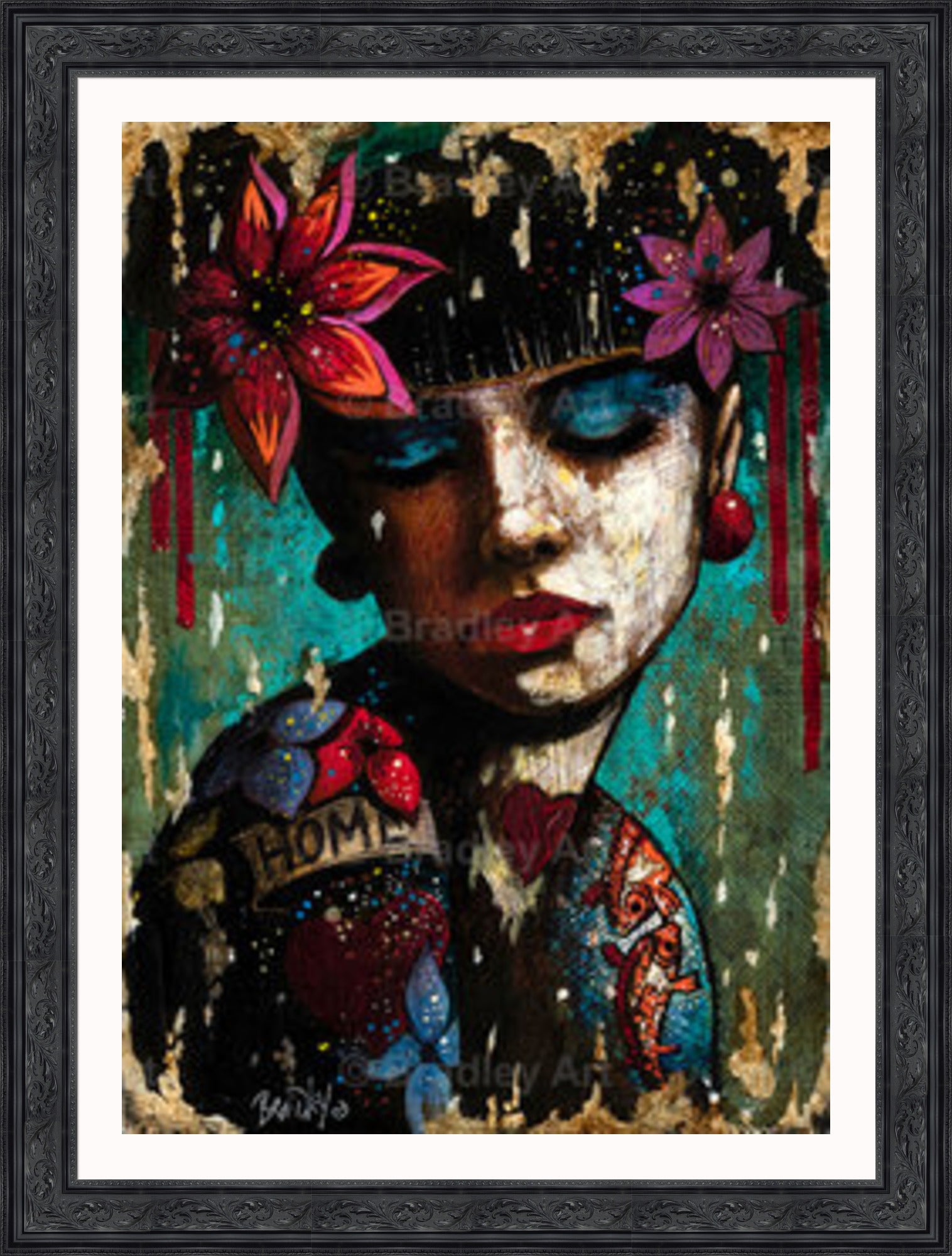"Home" HE Canvas