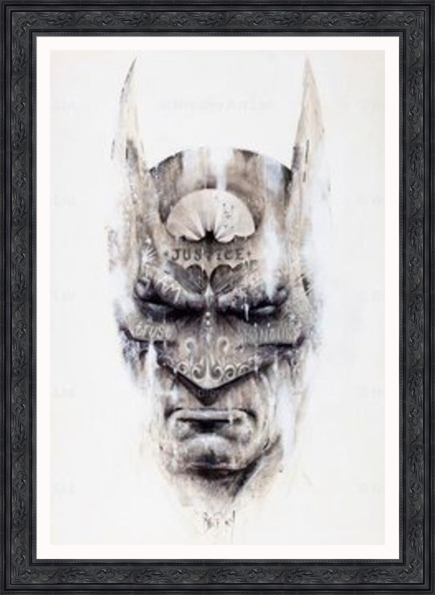 "Judgement" HE Canvas