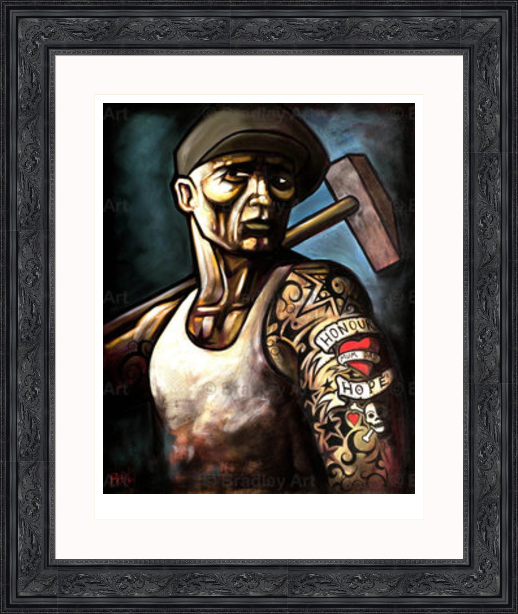 "Honour and Hope" Print