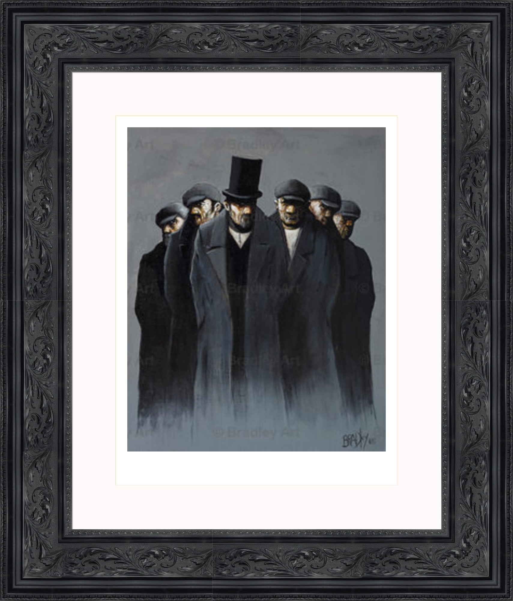 "Men of Business" Print